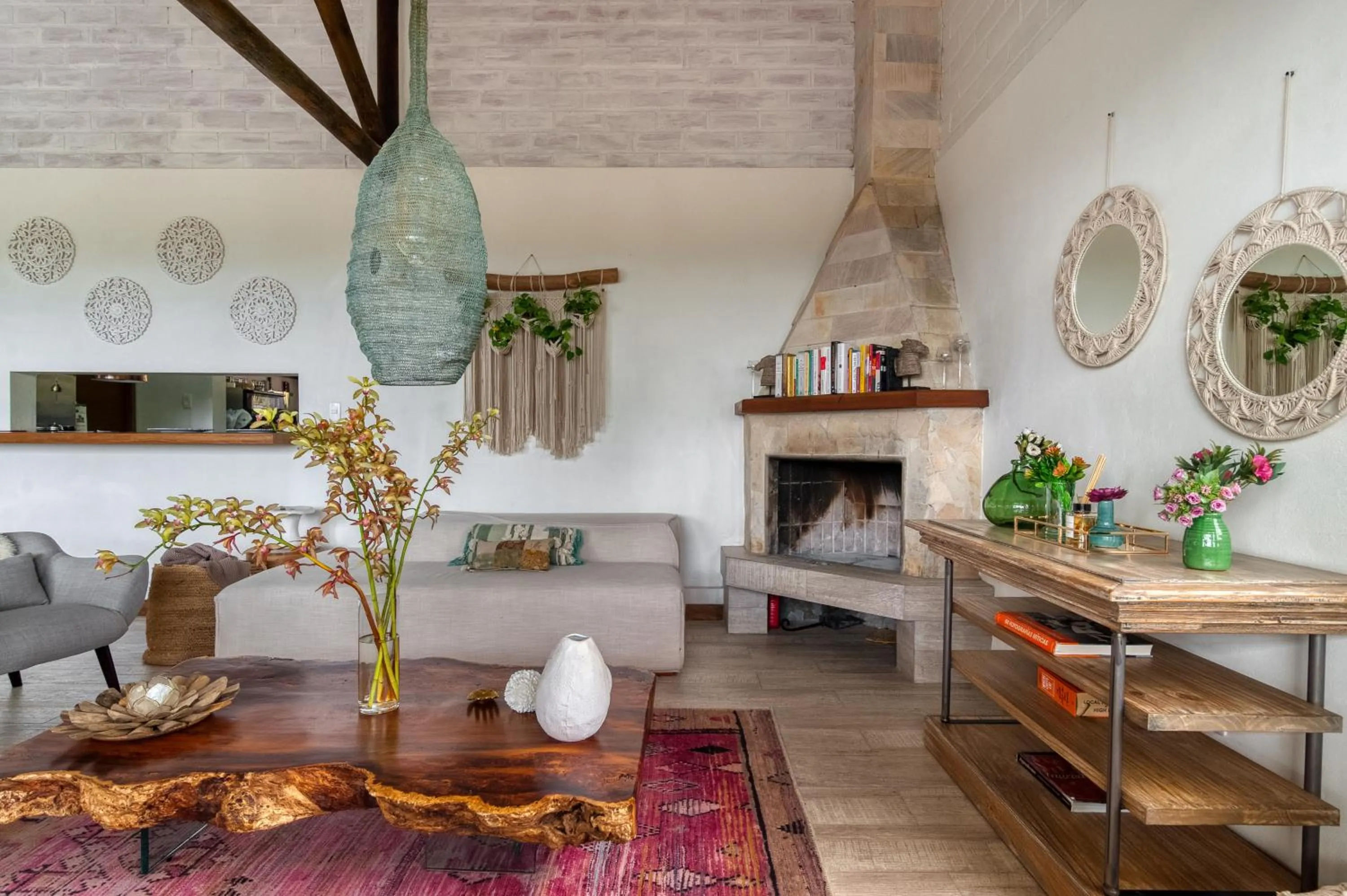 Communal lounge/ TV room in TEVA Glamping & Retreat