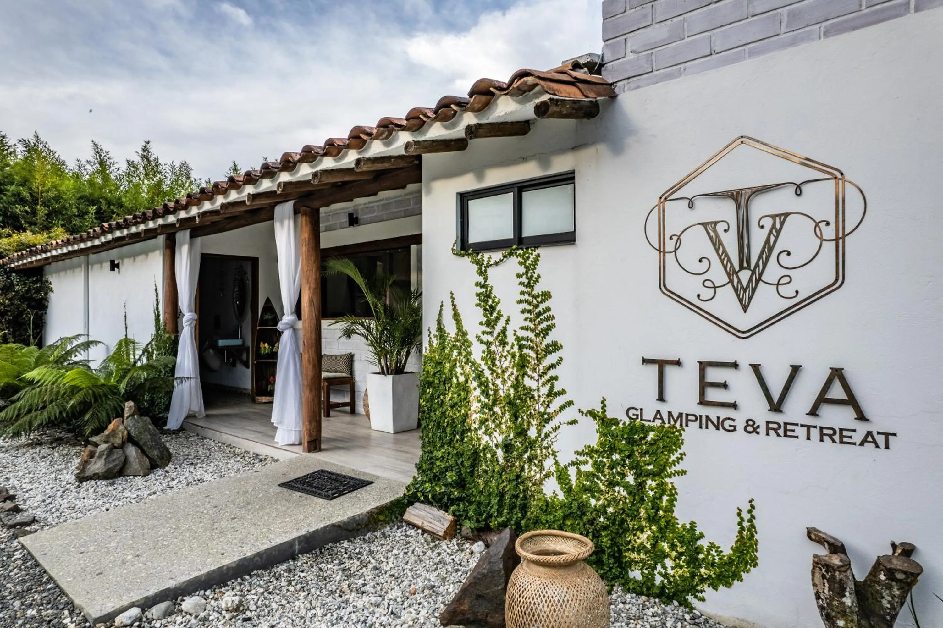 Property building in TEVA Glamping & Retreat