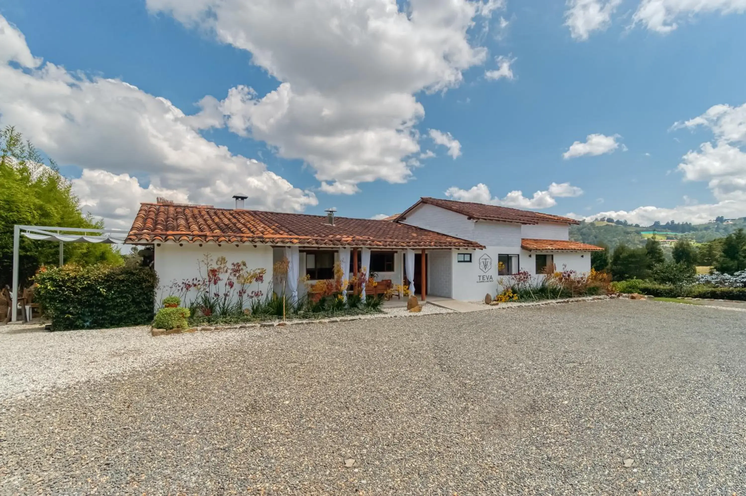 Property building in TEVA Glamping & Retreat Property building in TEVA Glamping & Retreat