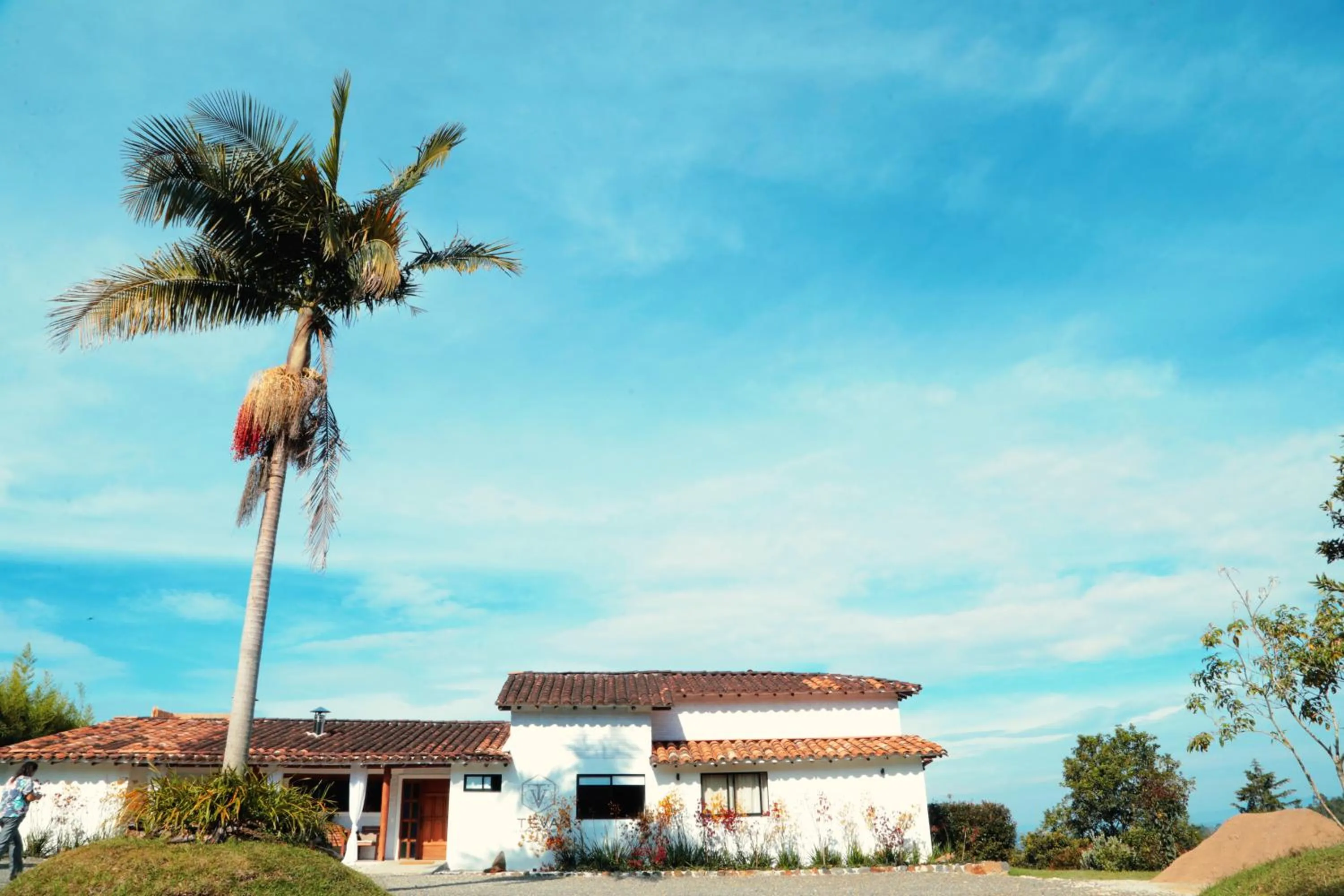 Property building in TEVA Glamping & Retreat