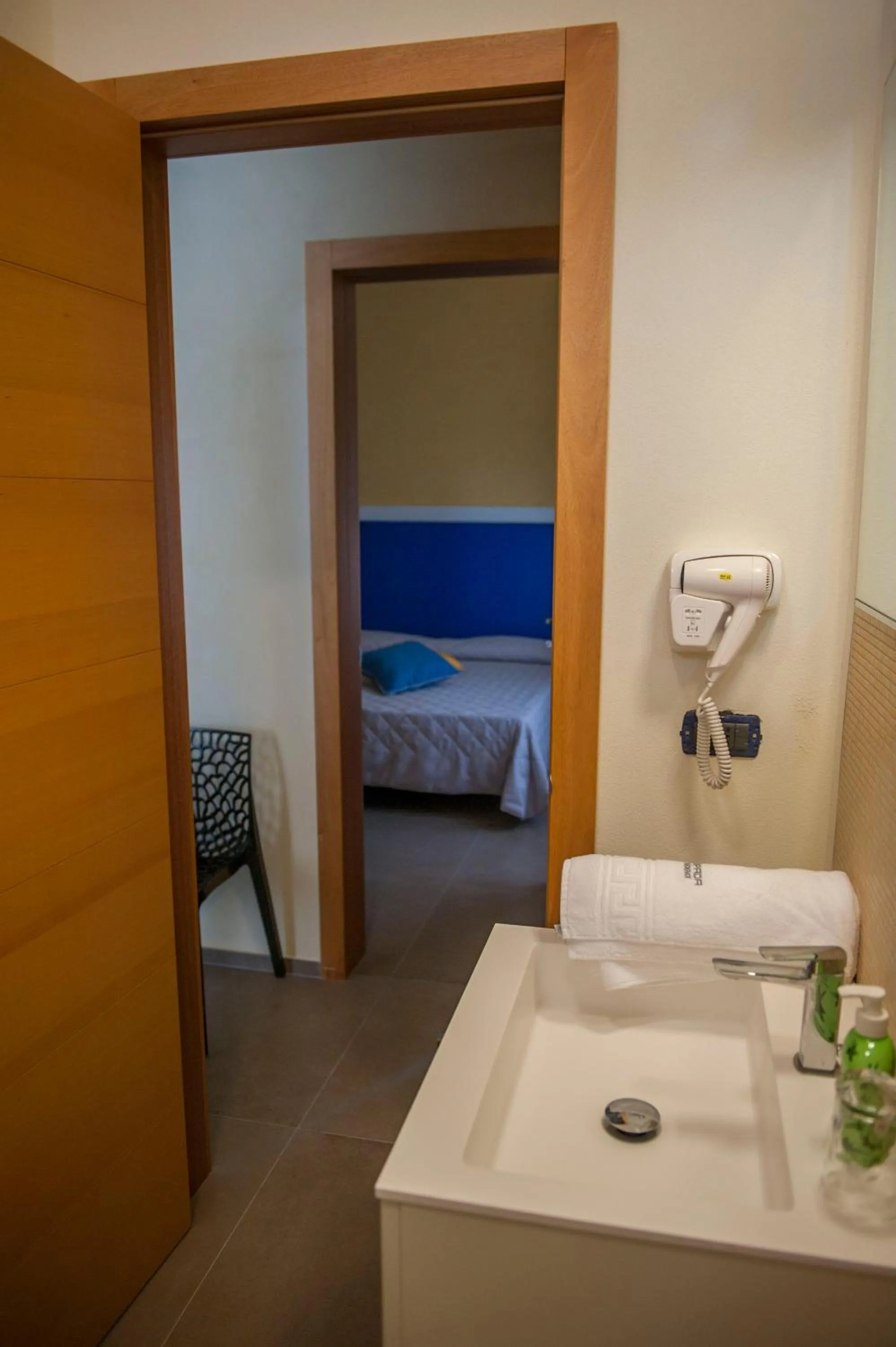 Bathroom in Hotel Città Bella