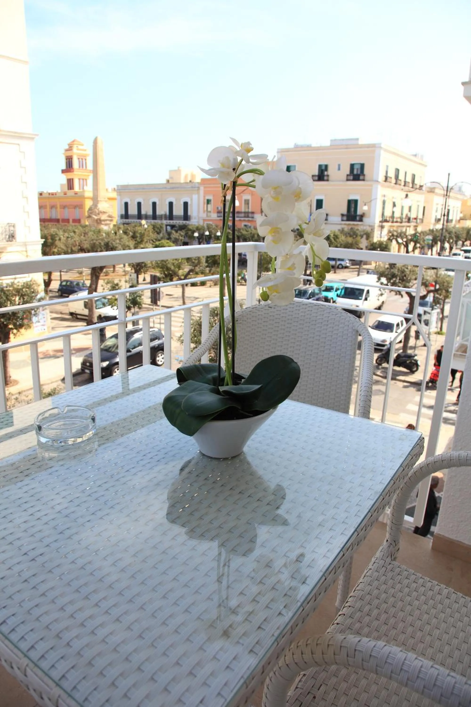 Decorative detail in Hotel Città Bella