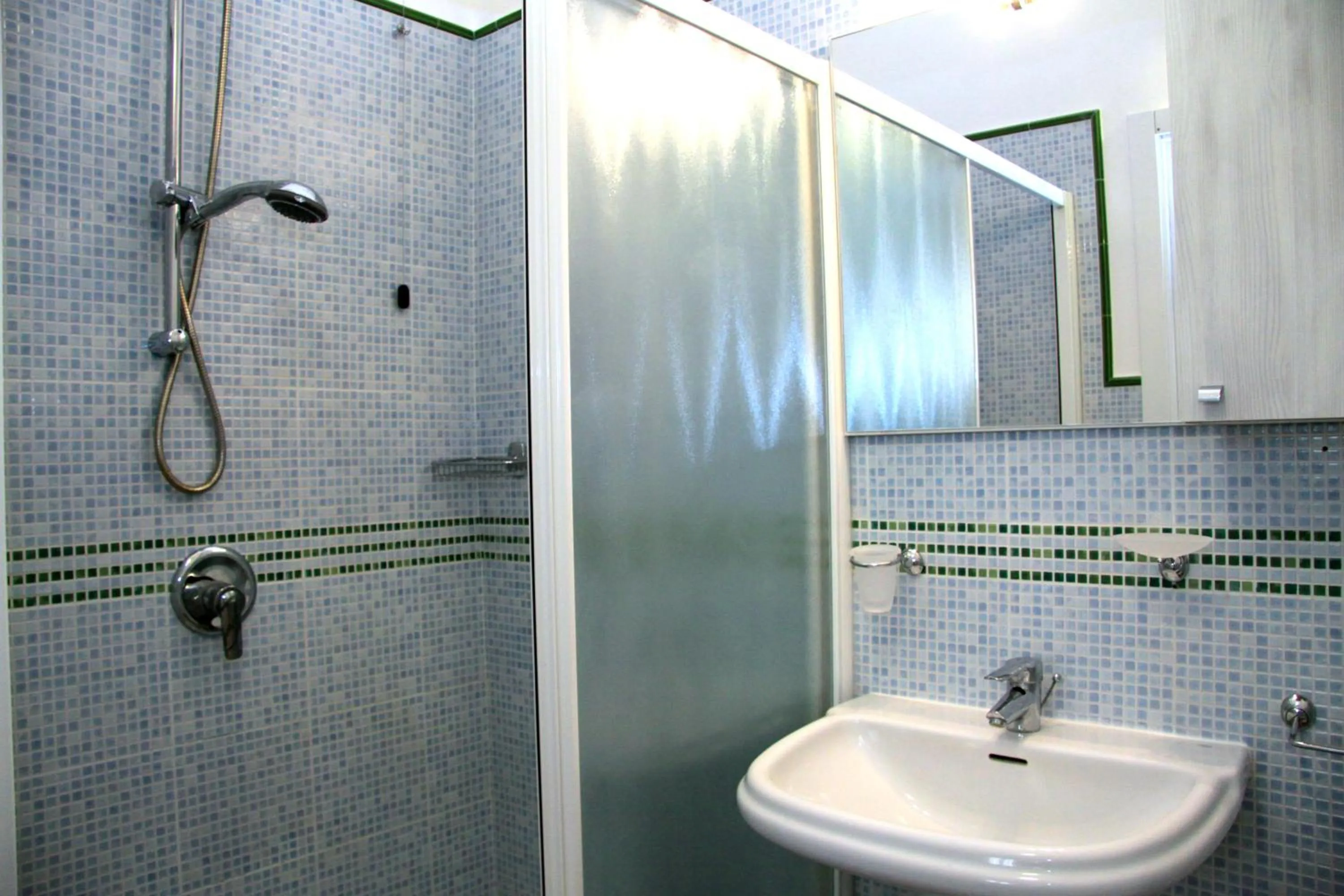 Bathroom in Hotel Città Bella