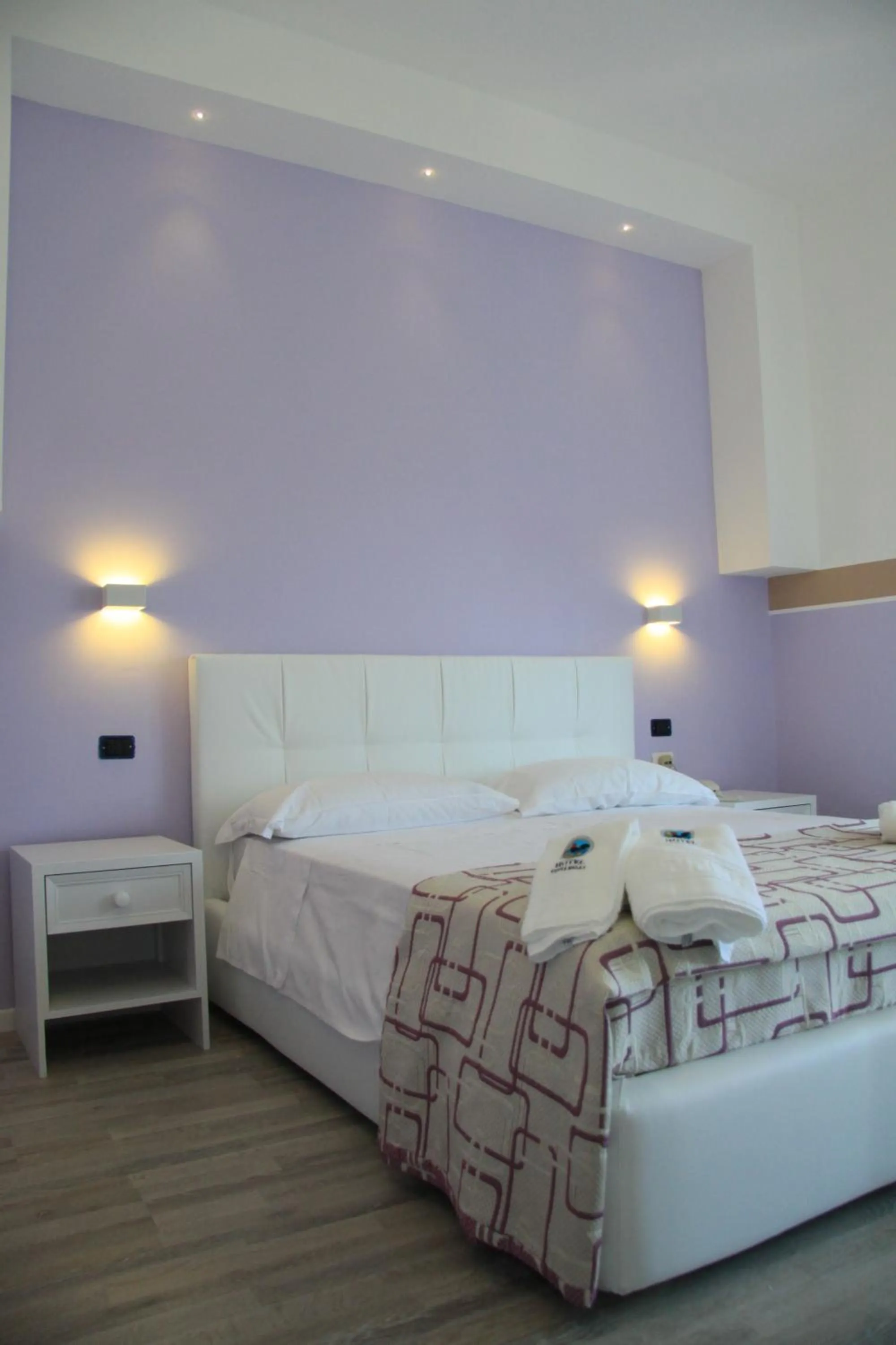 Bedroom in Hotel Città Bella