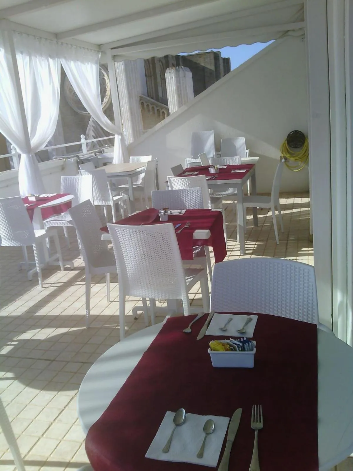 Breakfast in Hotel Città Bella