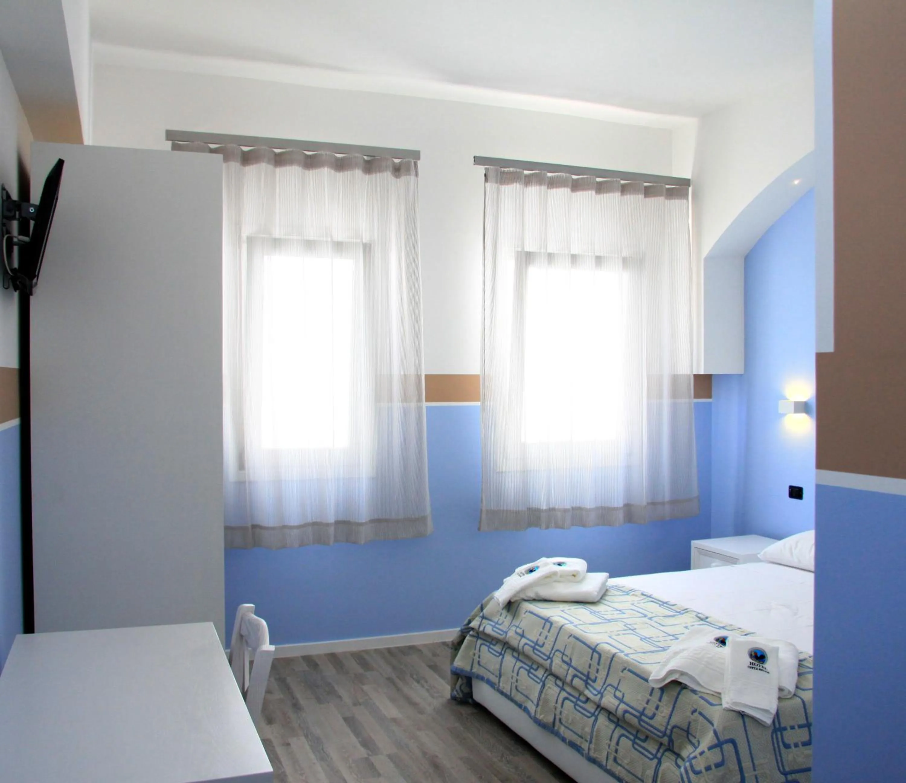 Bedroom in Hotel Città Bella