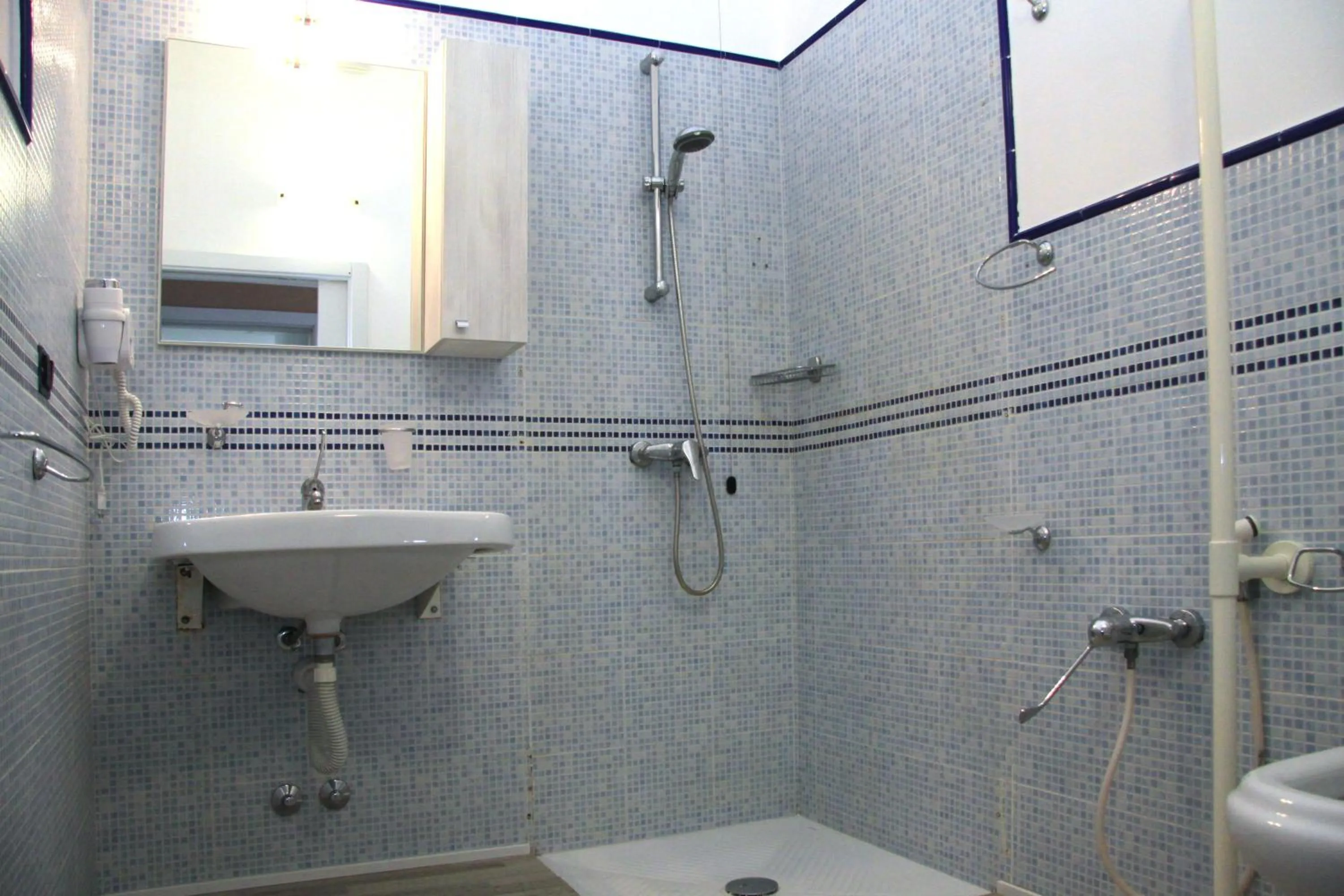 Bathroom in Hotel Città Bella