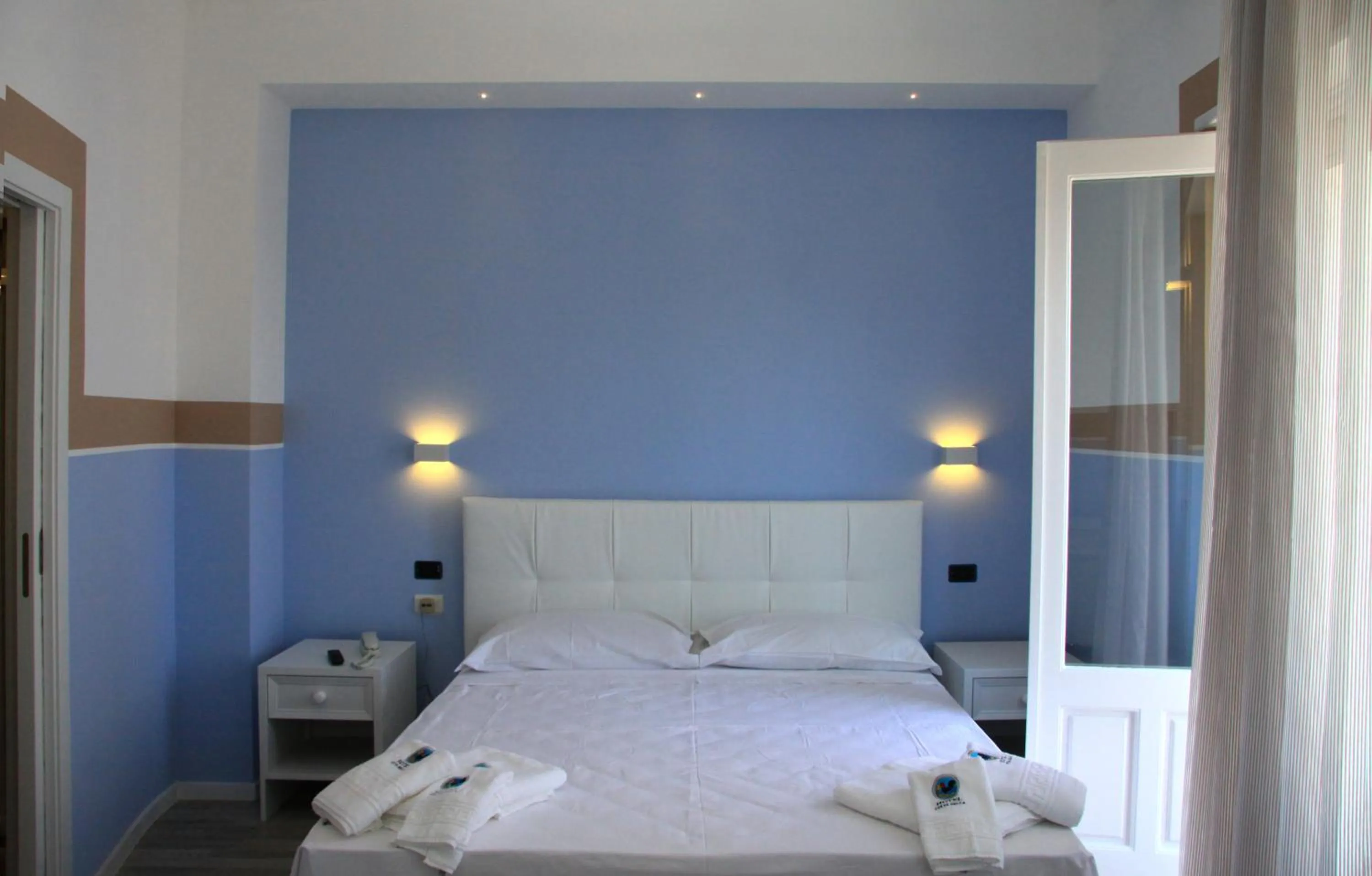 Bedroom in Hotel Città Bella