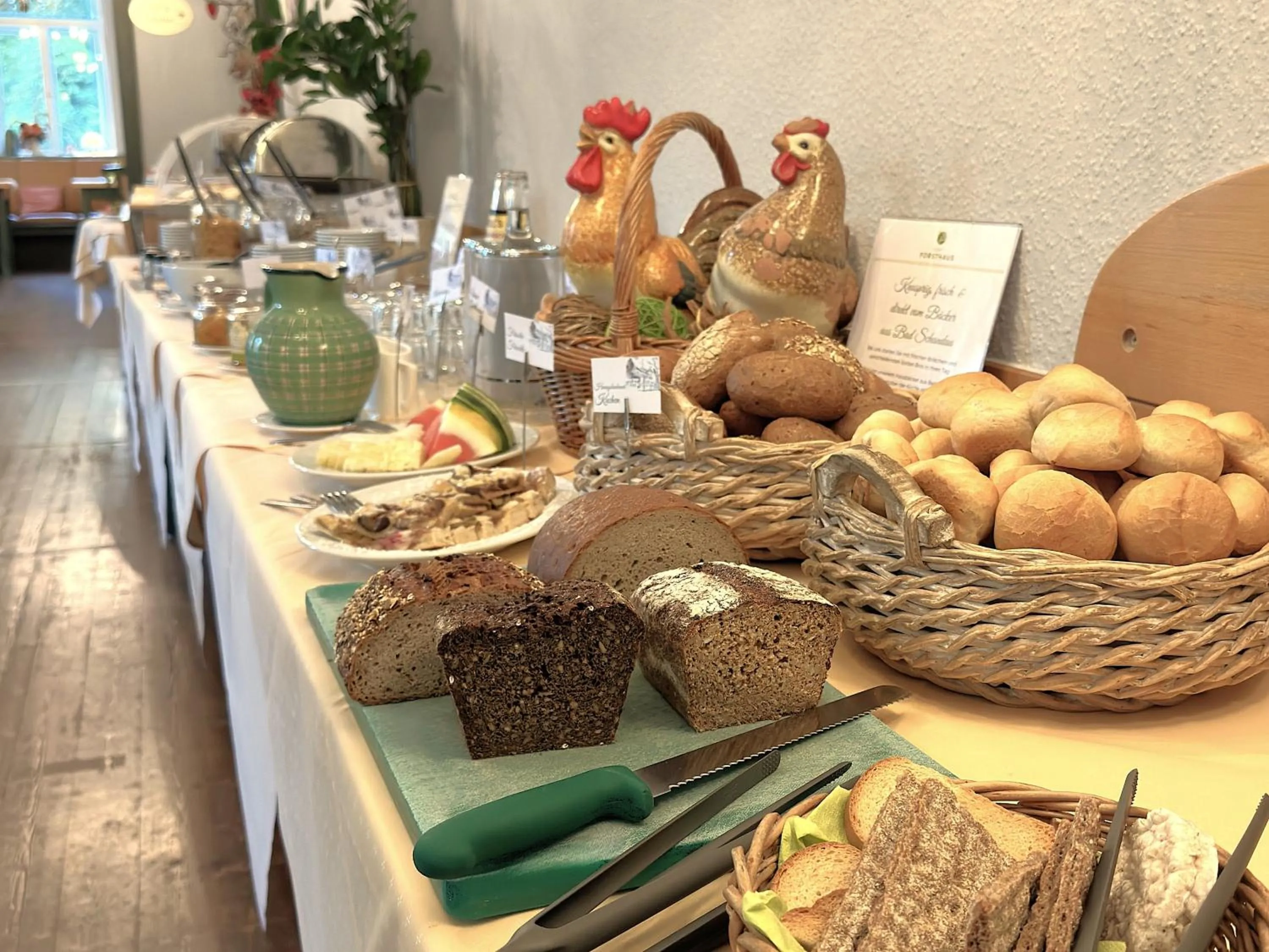 Restaurant/places to eat in Hotel Forsthaus