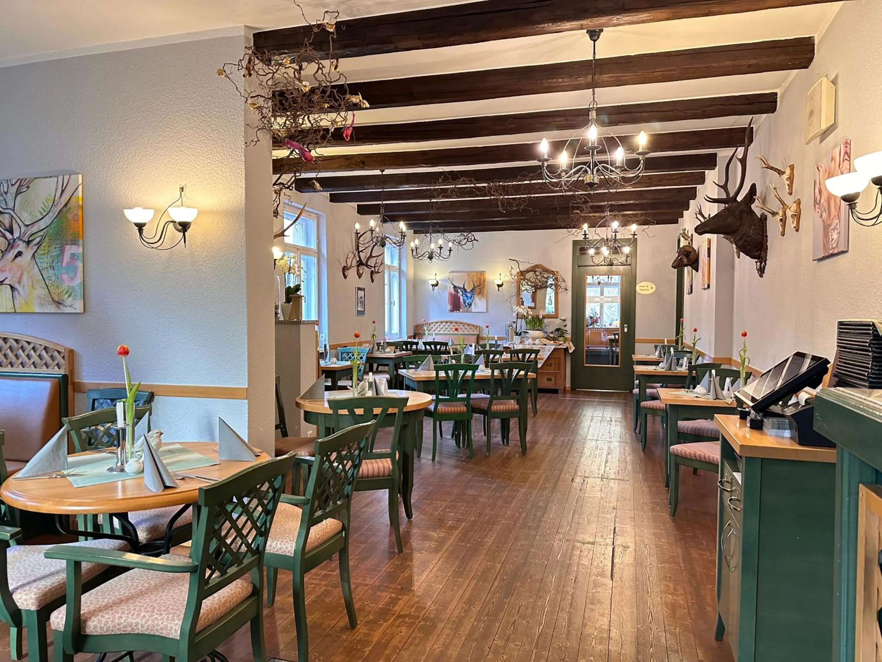 Restaurant/places to eat in Hotel Forsthaus