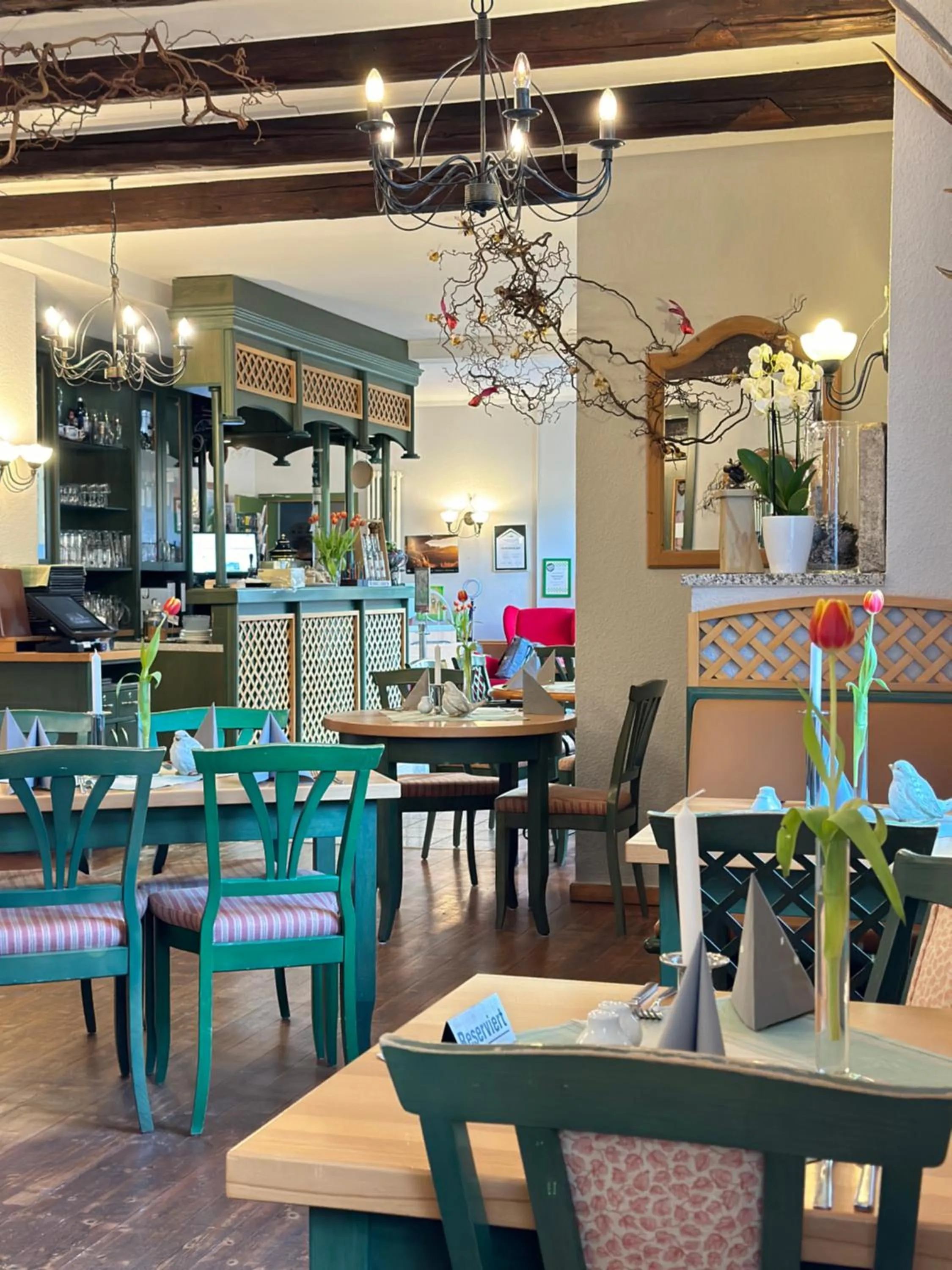 Restaurant/places to eat in Hotel Forsthaus