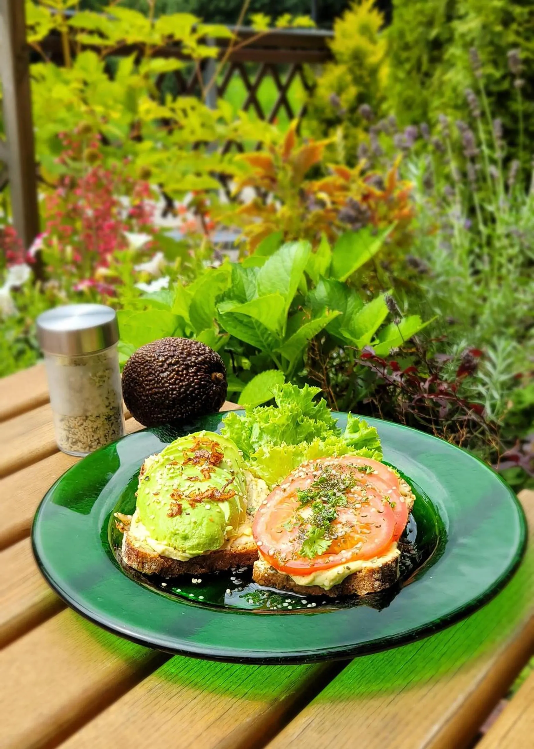 Food close-up in Hotel Forsthaus