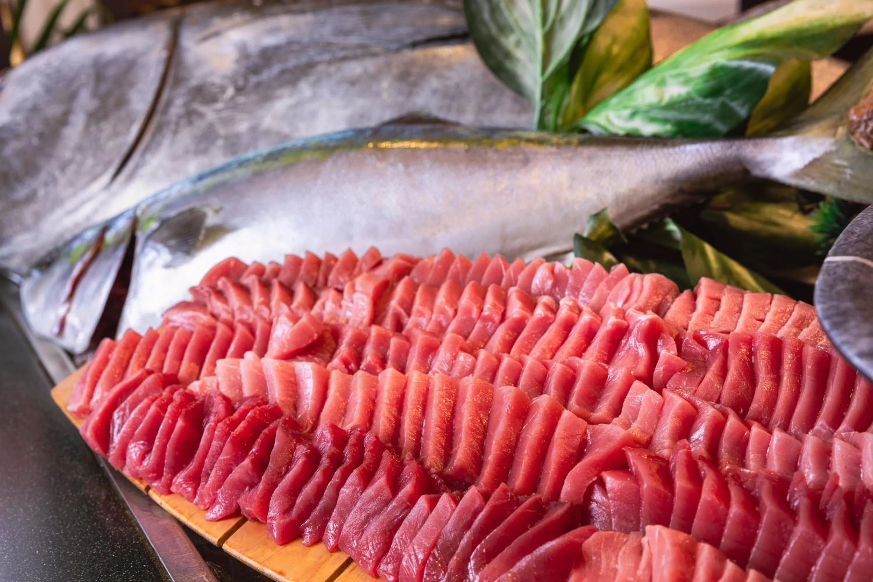 Food in Noboribetsu Grand Hotel