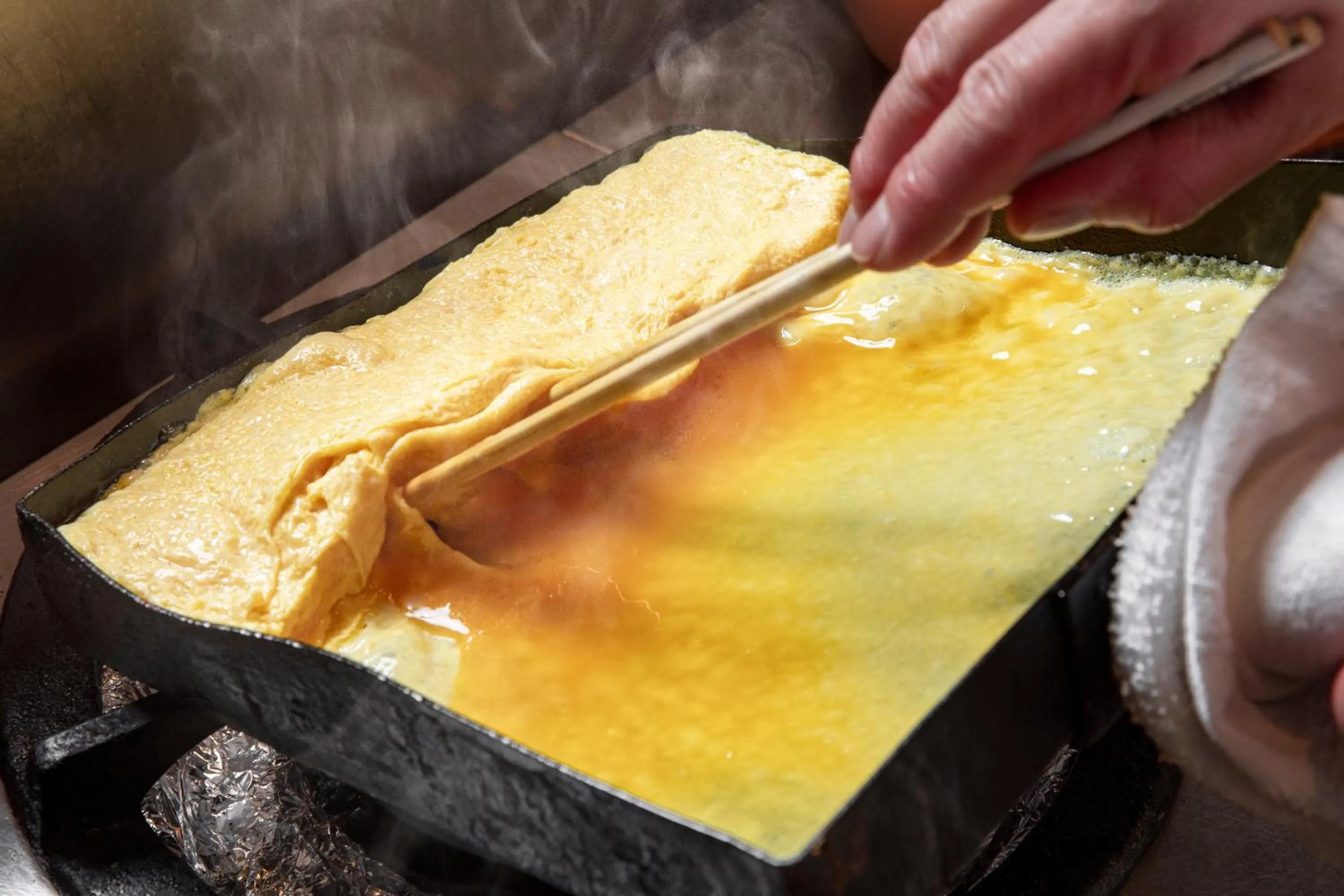 Food in Noboribetsu Grand Hotel