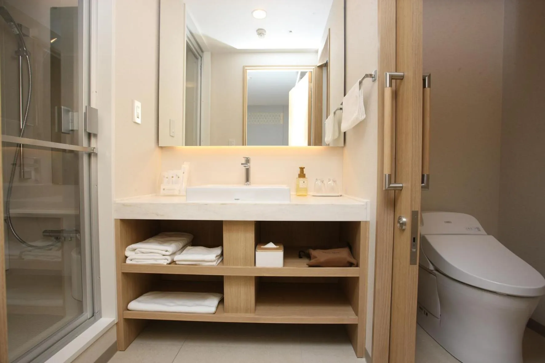 Bathroom in Noboribetsu Grand Hotel