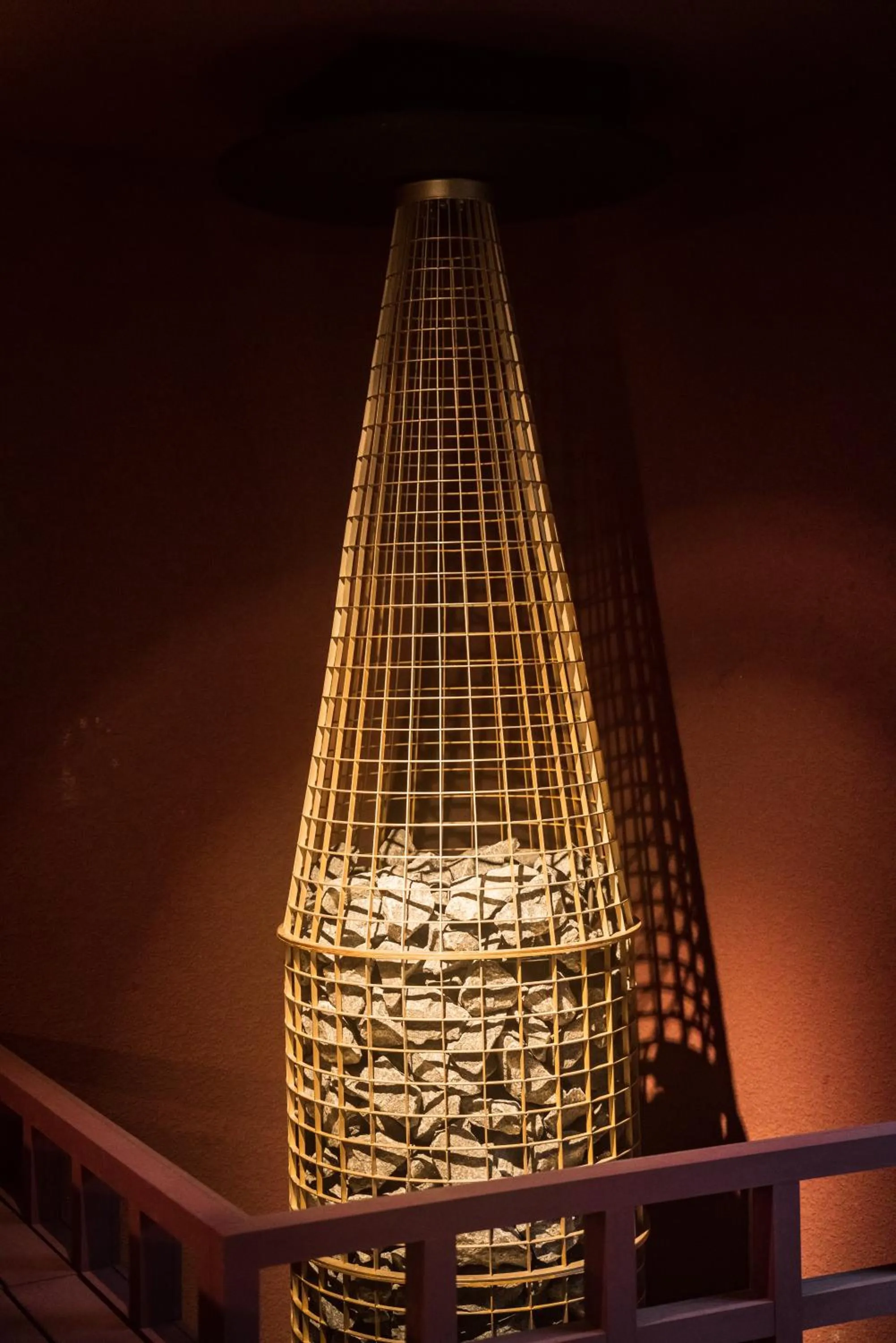 Sauna in Noboribetsu Grand Hotel