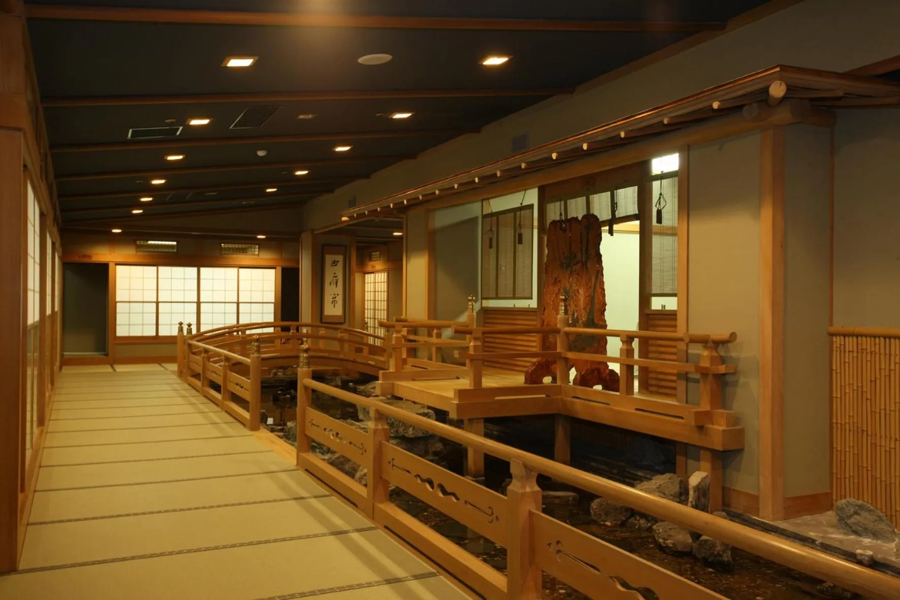 Restaurant/places to eat in Noboribetsu Grand Hotel