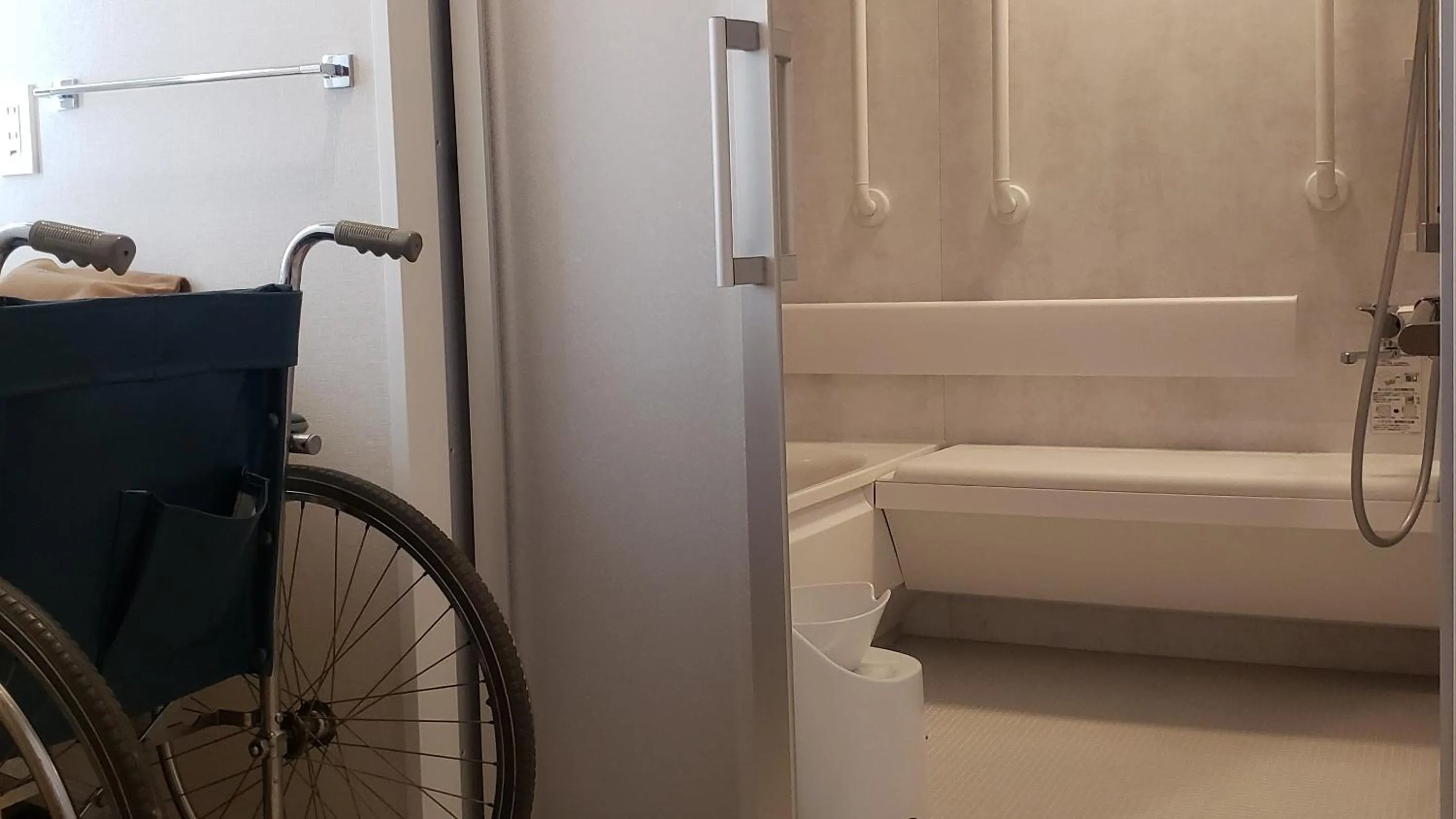 Bathroom in Noboribetsu Grand Hotel