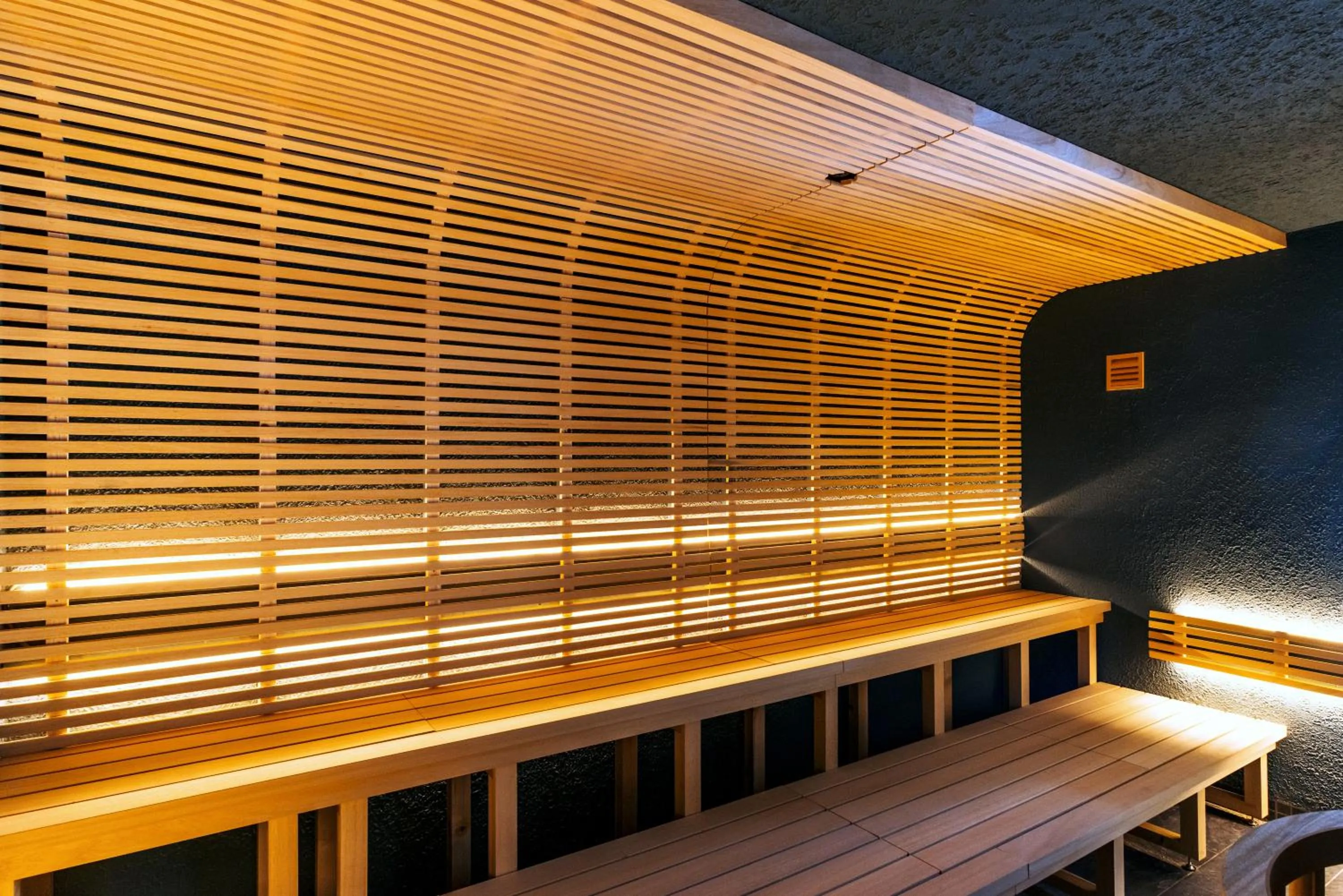 Sauna in Noboribetsu Grand Hotel