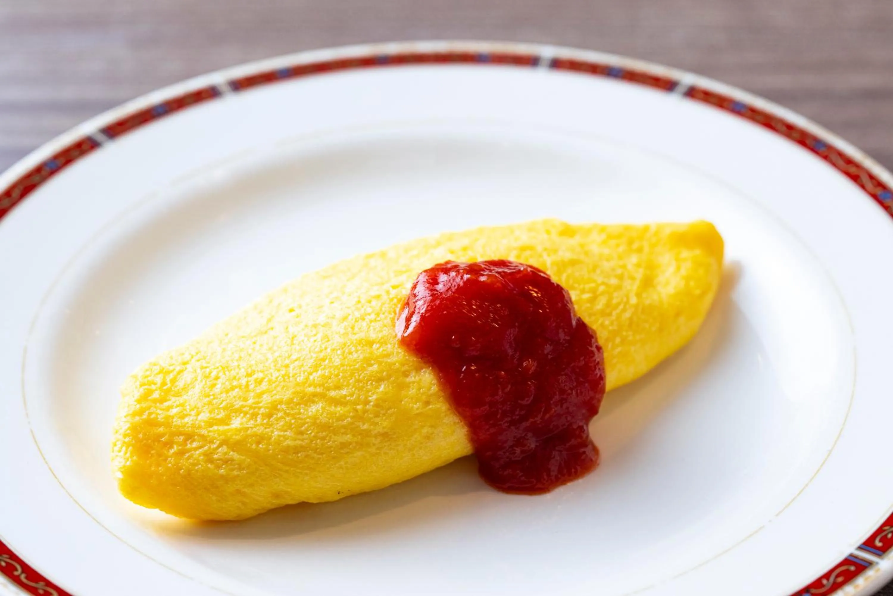 Food in Noboribetsu Grand Hotel