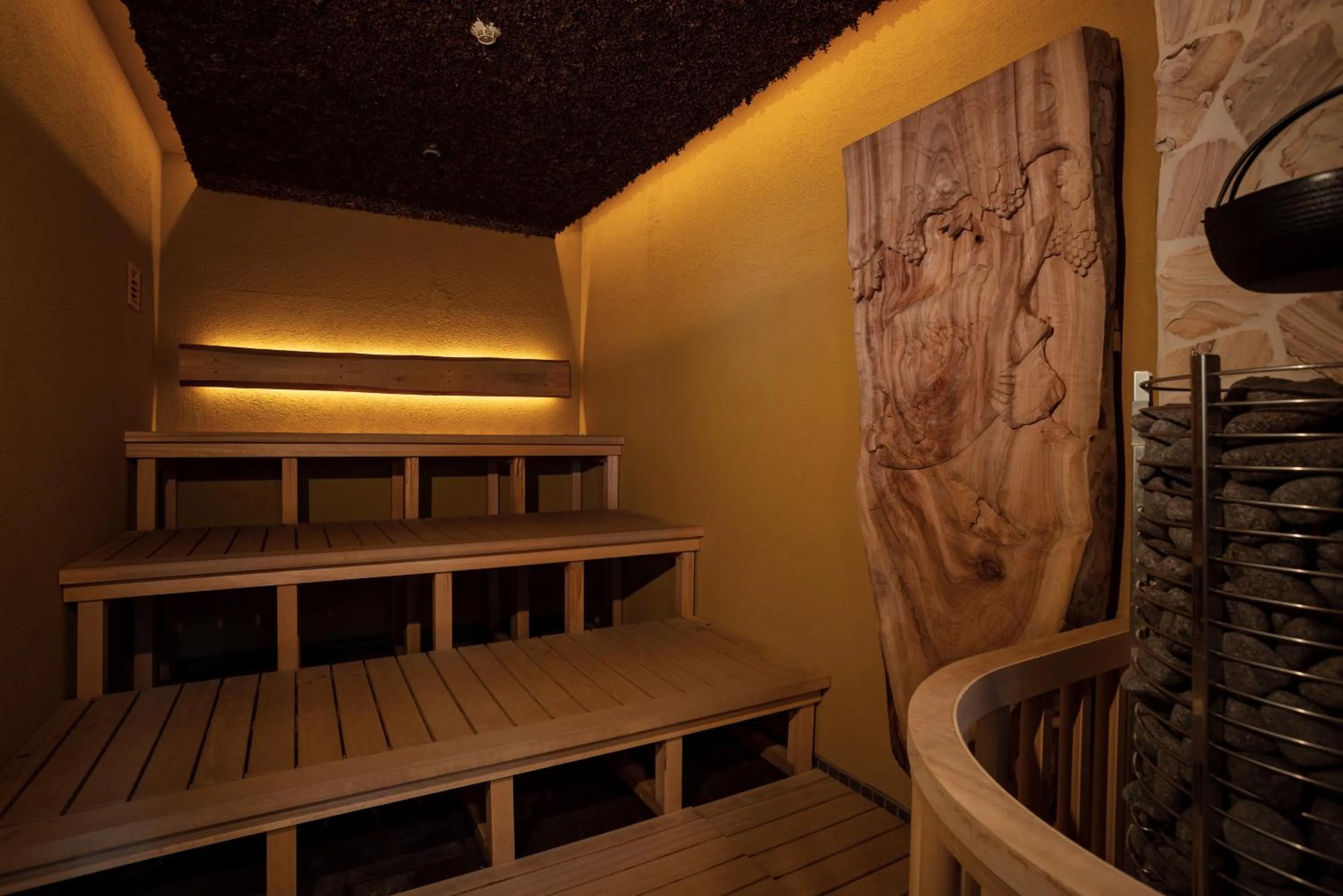 Sauna in Noboribetsu Grand Hotel