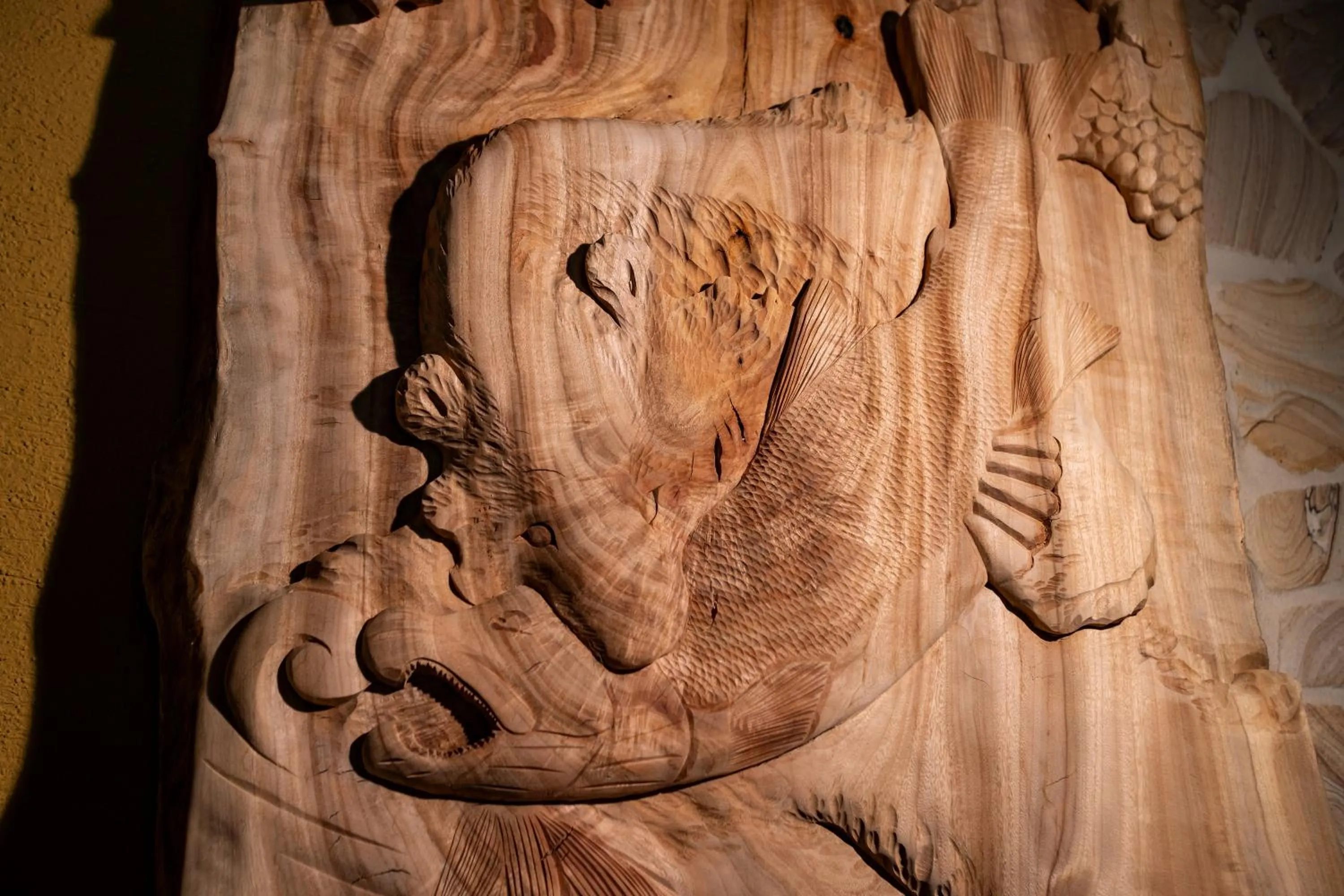 Open Air Bath in Noboribetsu Grand Hotel