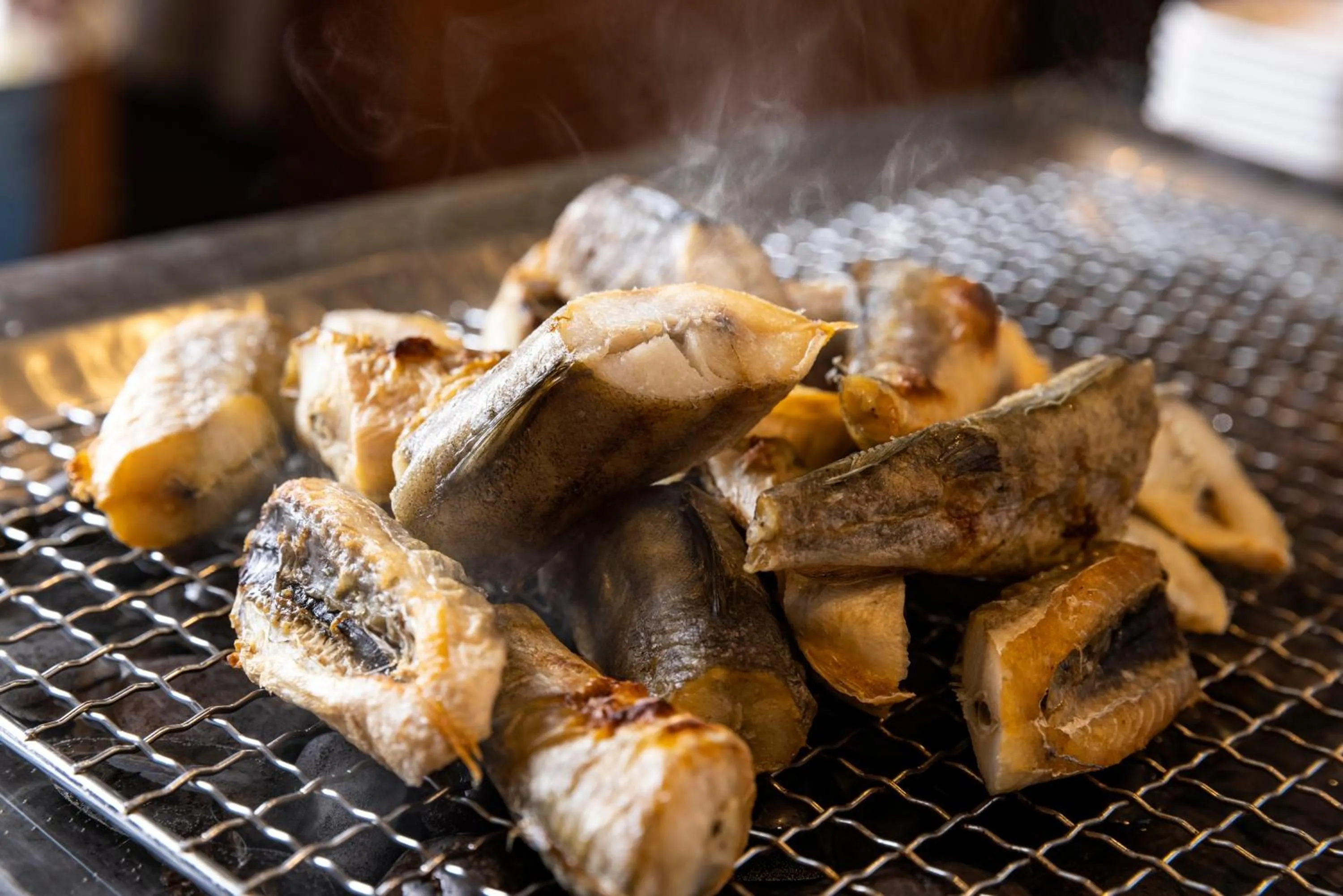 Food in Noboribetsu Grand Hotel