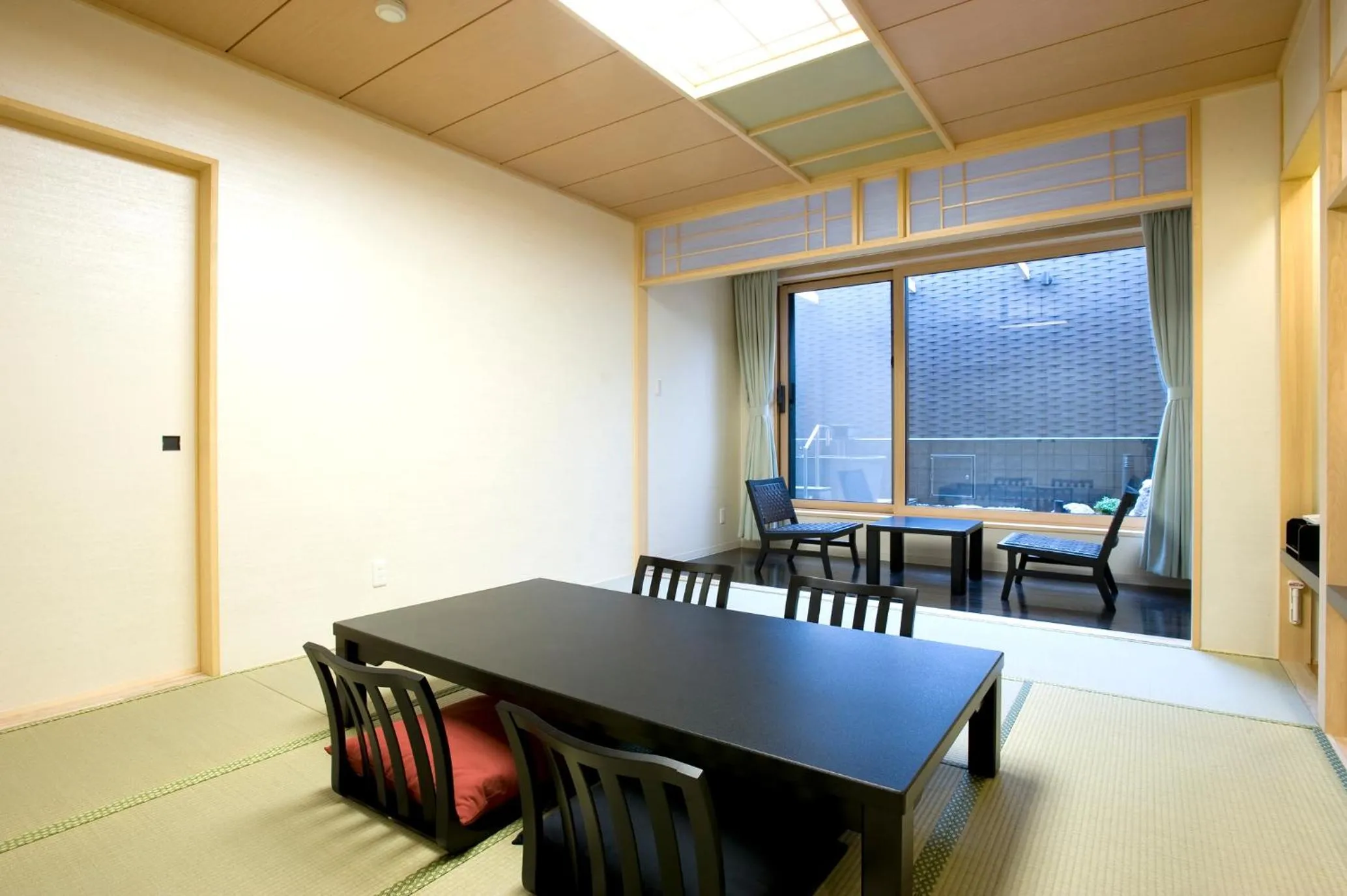 Living room in Noboribetsu Grand Hotel