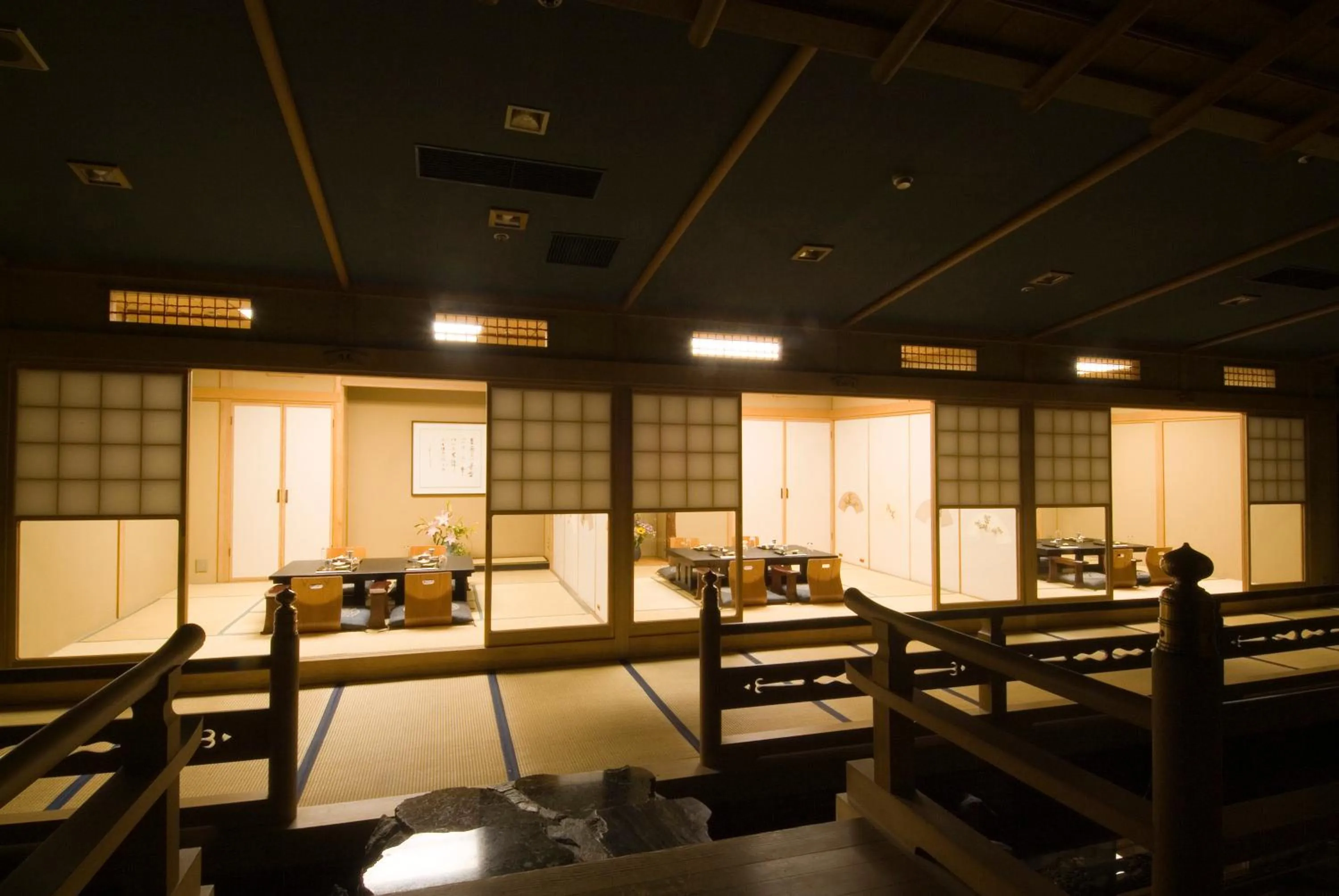 Restaurant/places to eat in Noboribetsu Grand Hotel