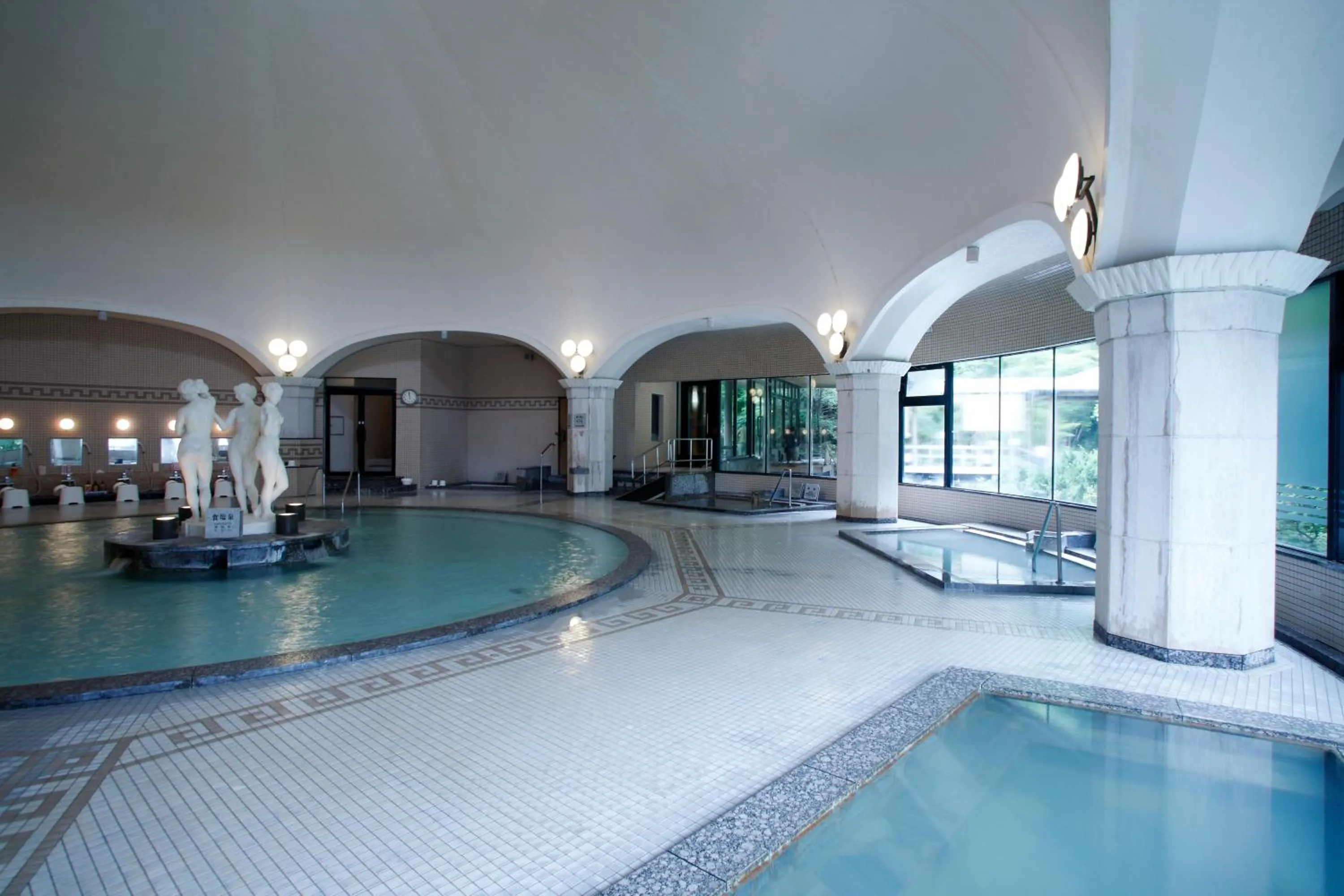 Public Bath in Noboribetsu Grand Hotel