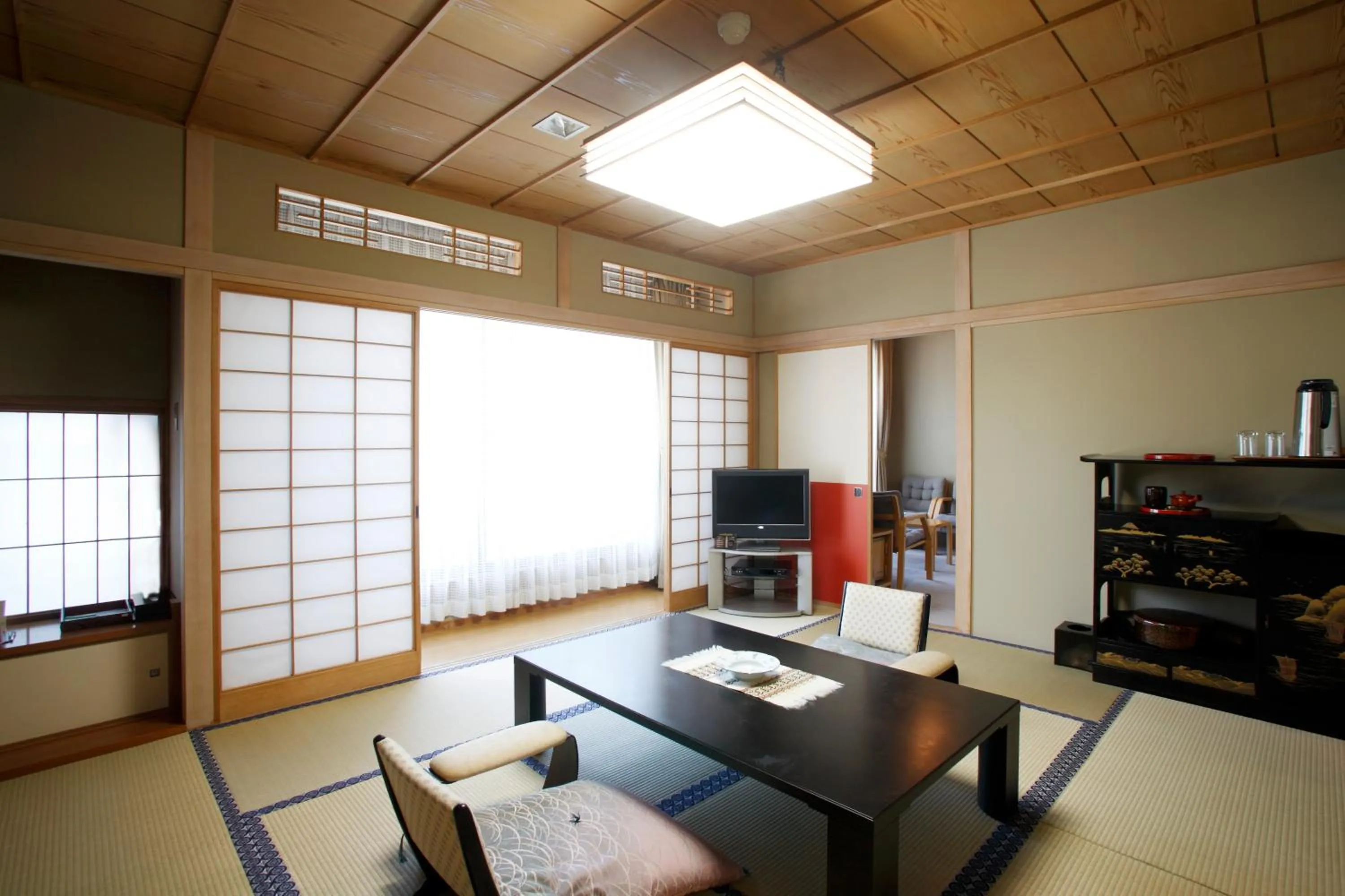 Photo of the whole room in Noboribetsu Grand Hotel