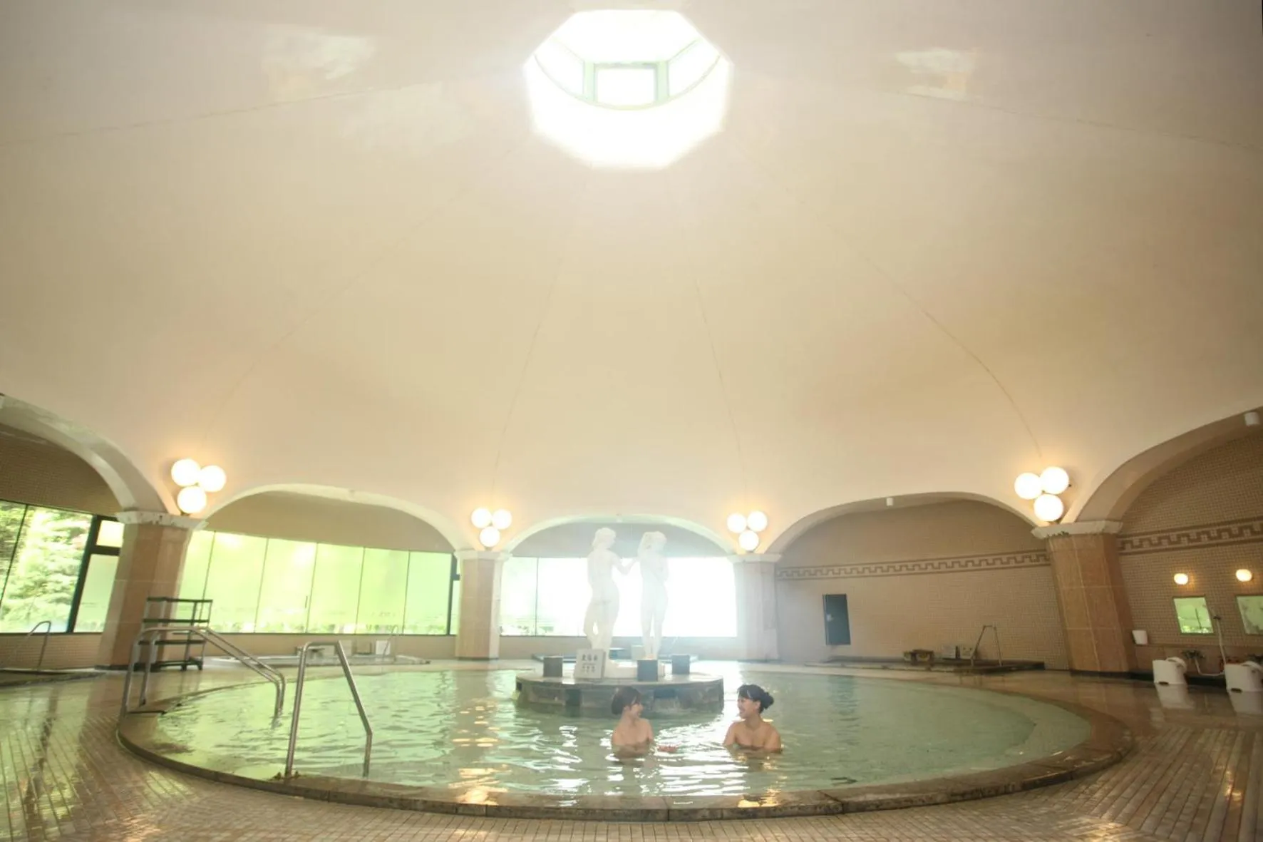 Public Bath in Noboribetsu Grand Hotel