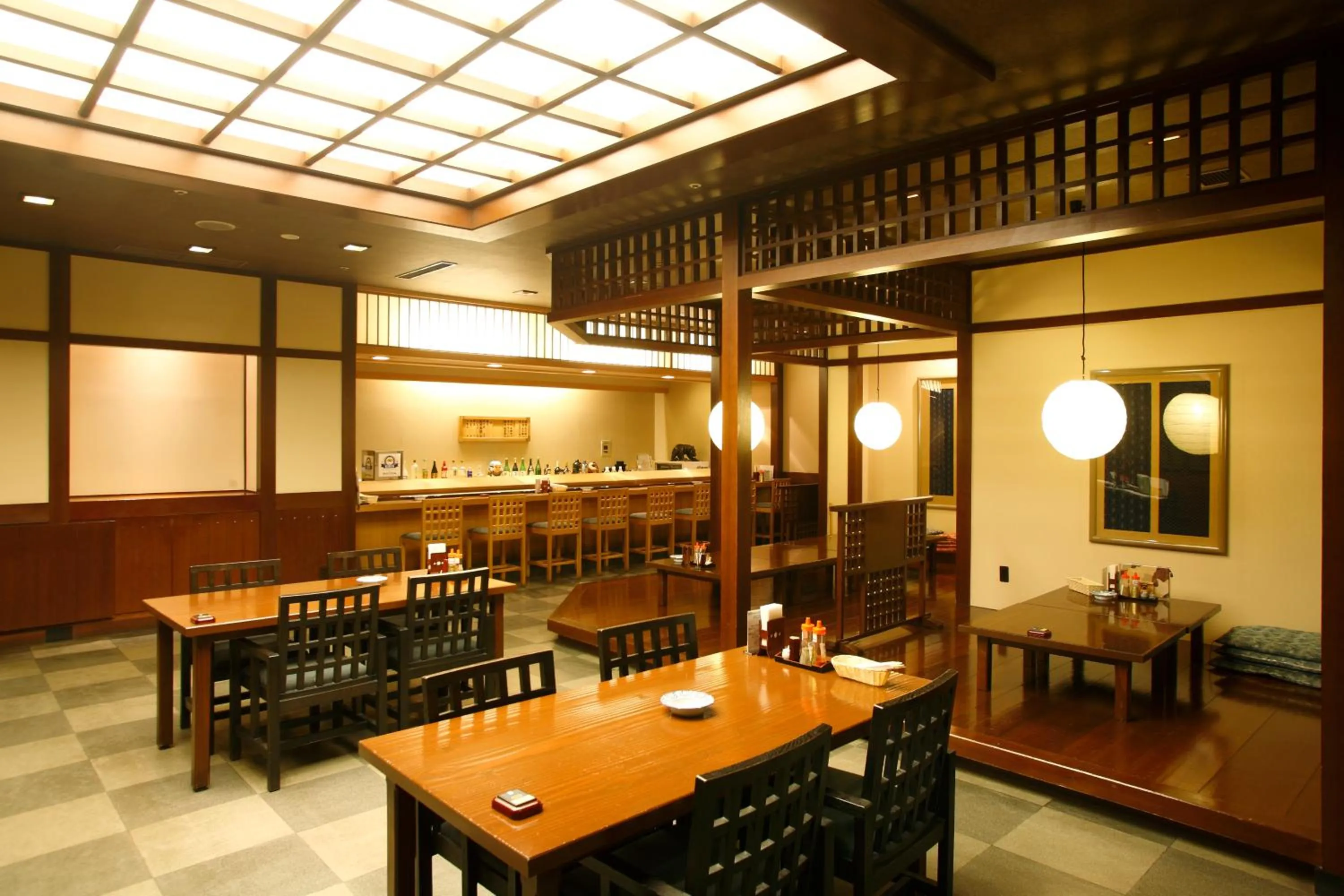 Restaurant/places to eat in Noboribetsu Grand Hotel