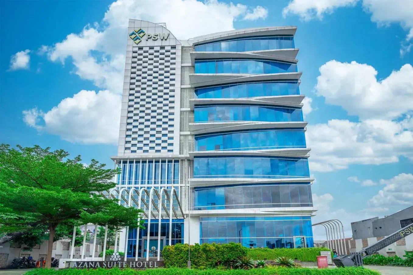 Property building in Azana Suites Hotel Antasari Property building in Azana Suites Hotel Antasari