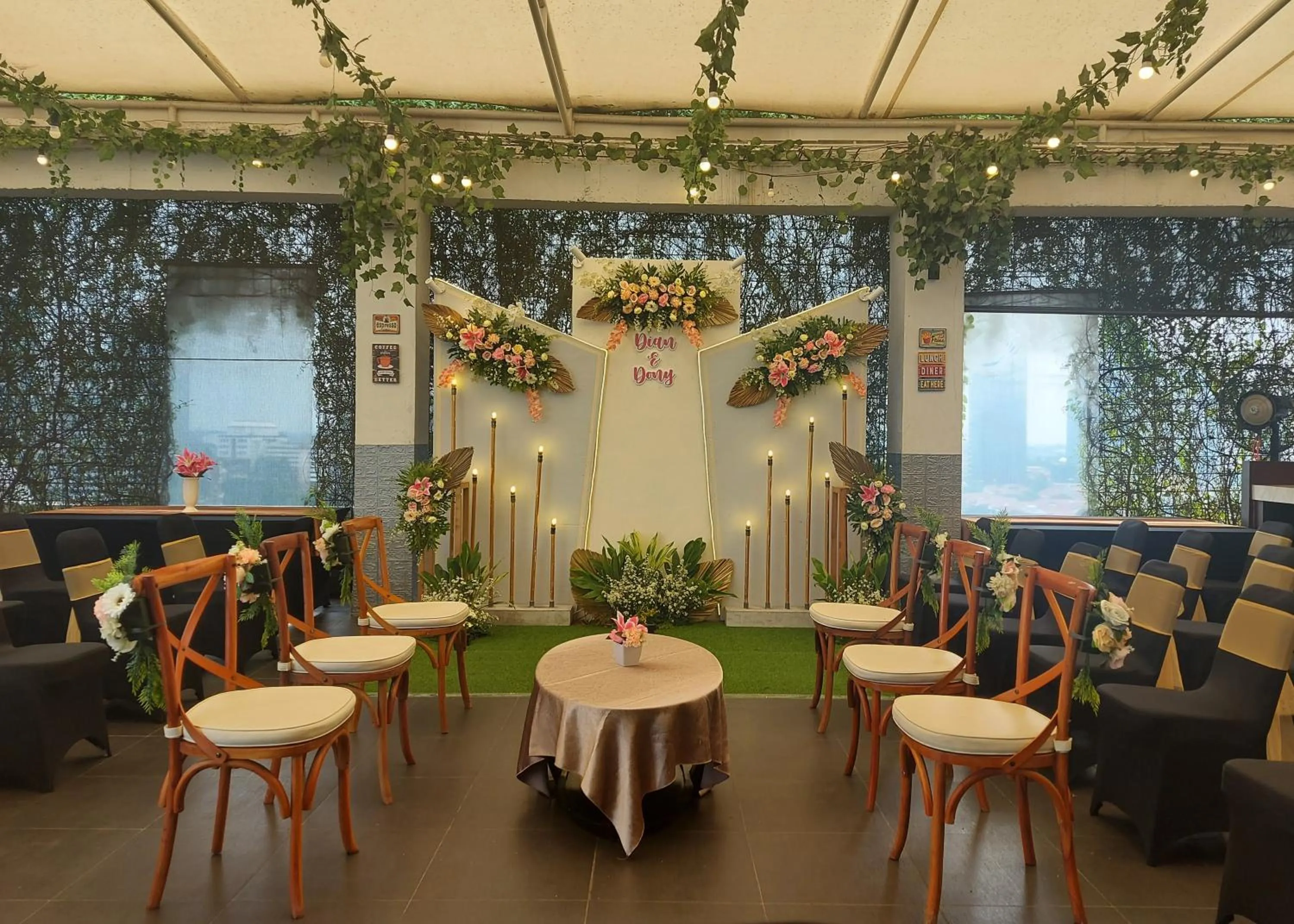 wedding in Azana Suites Hotel Antasari