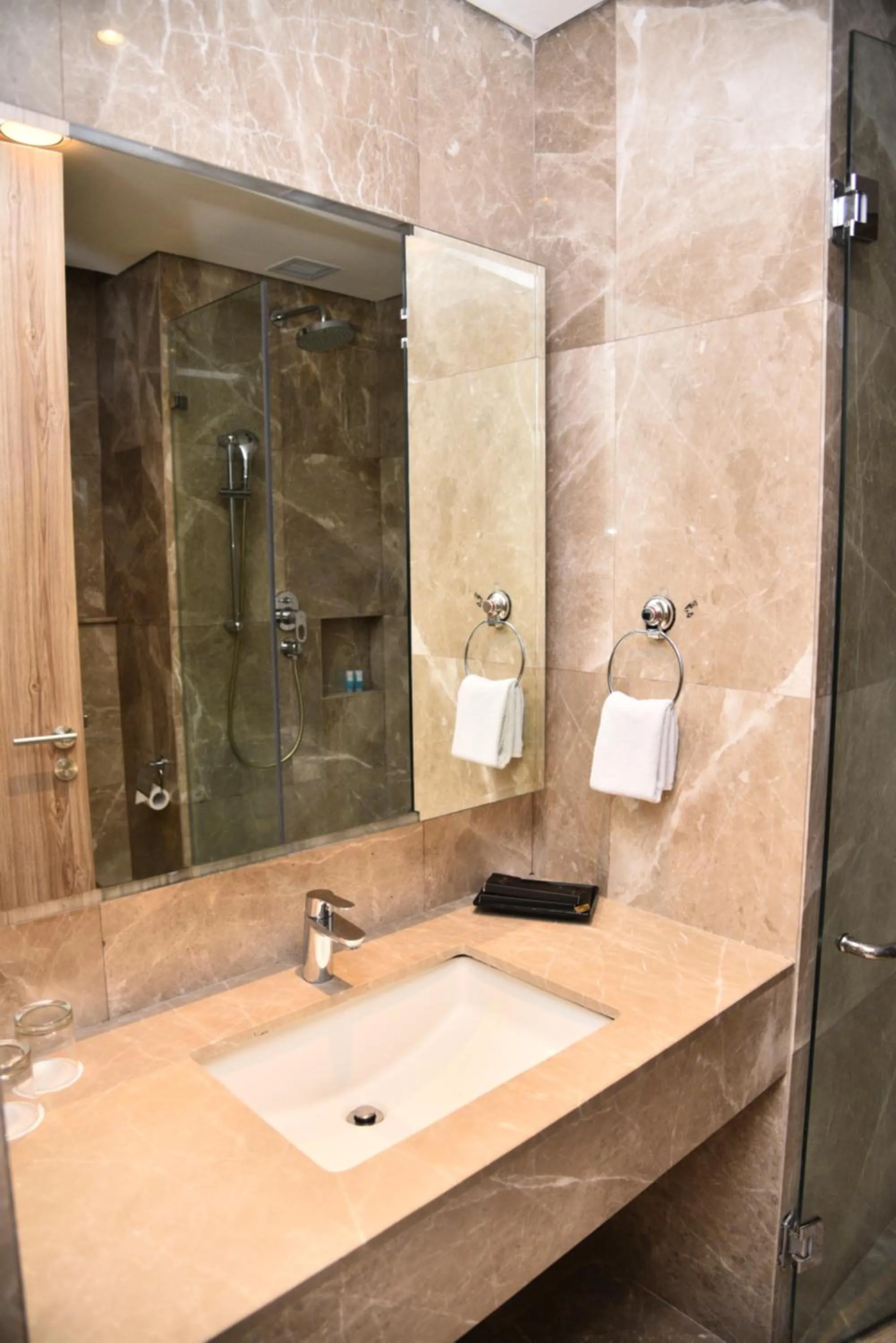 Bathroom in Azana Suites Hotel Antasari