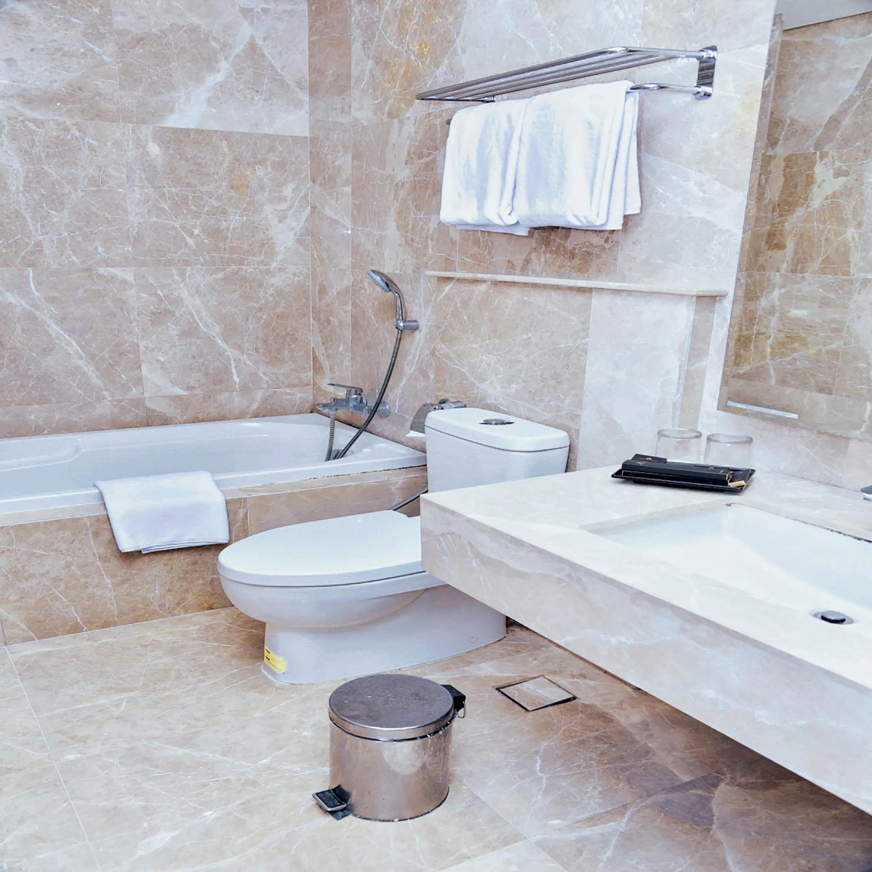 Bathroom in Azana Suites Hotel Antasari