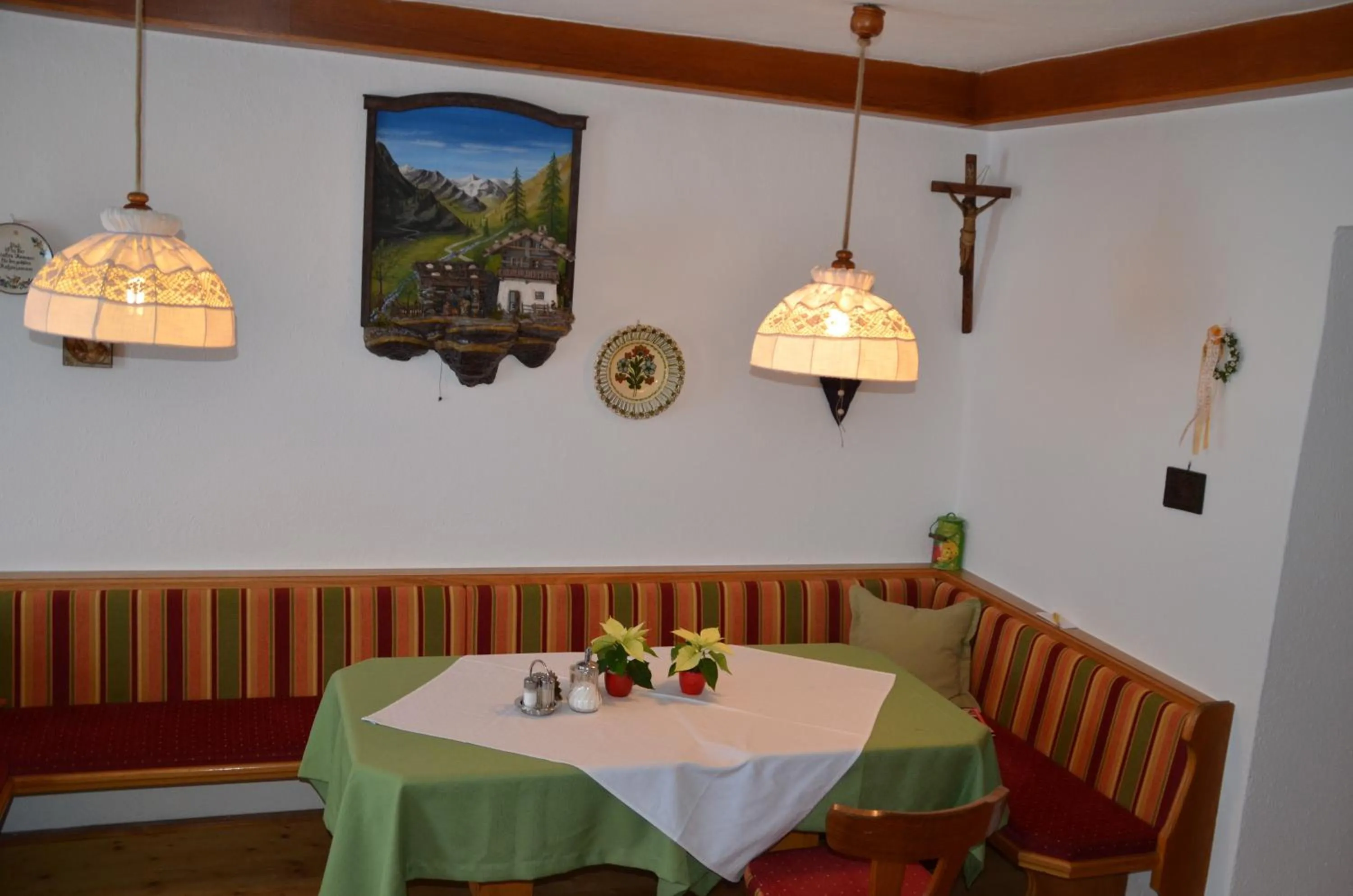 Restaurant/places to eat in Pension Kirchbrugger