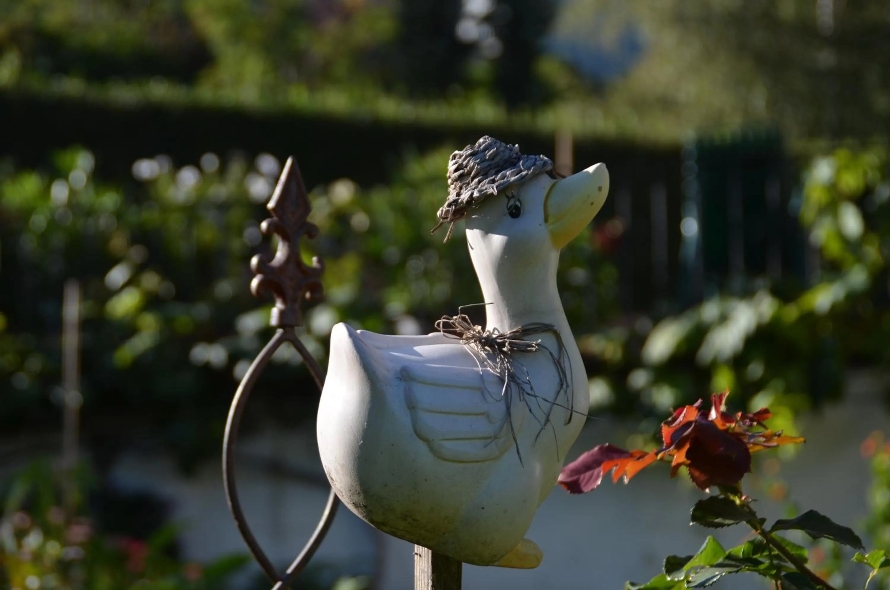 Decorative detail in Pension Kirchbrugger