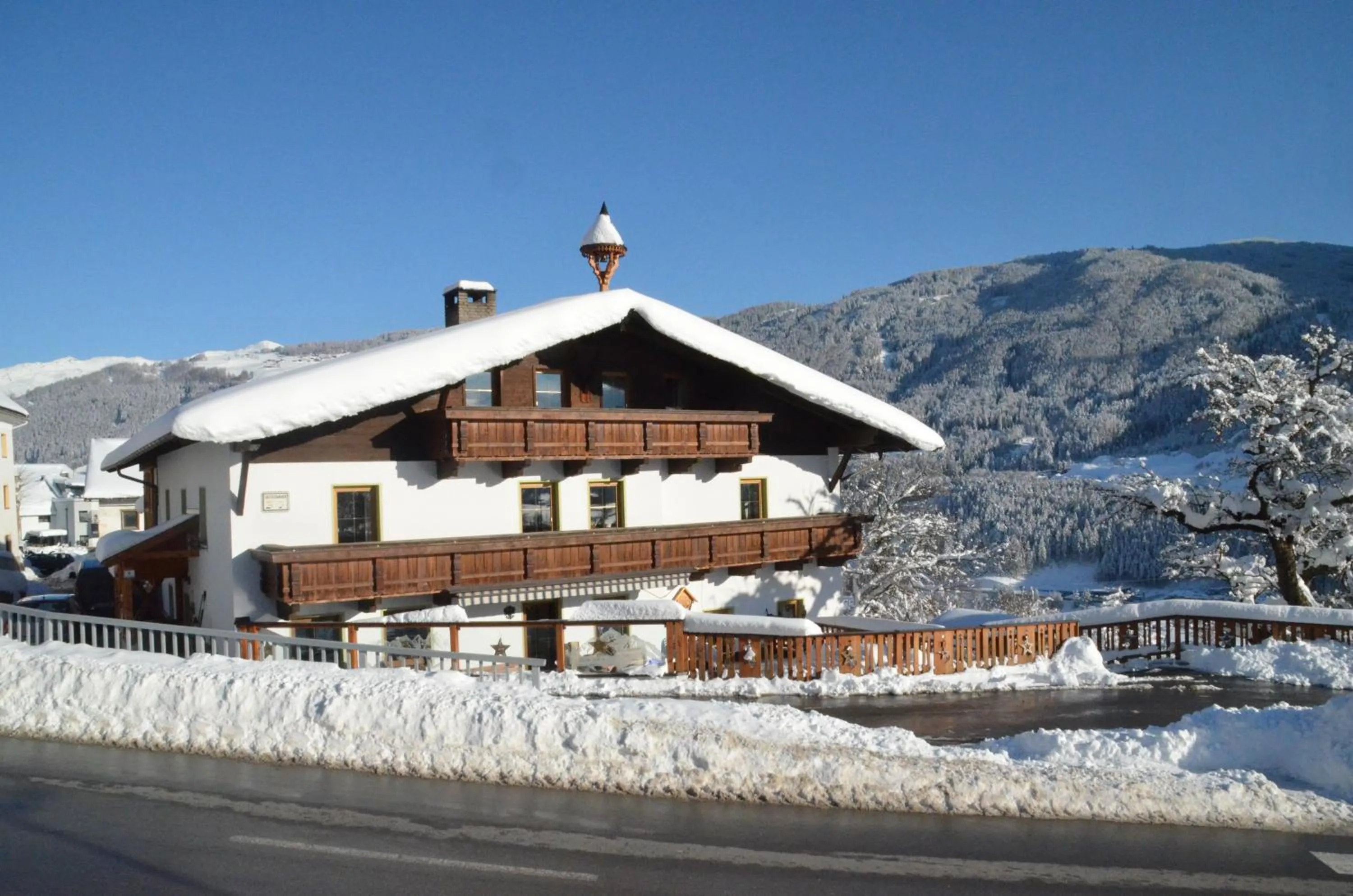 Property building in Pension Kirchbrugger