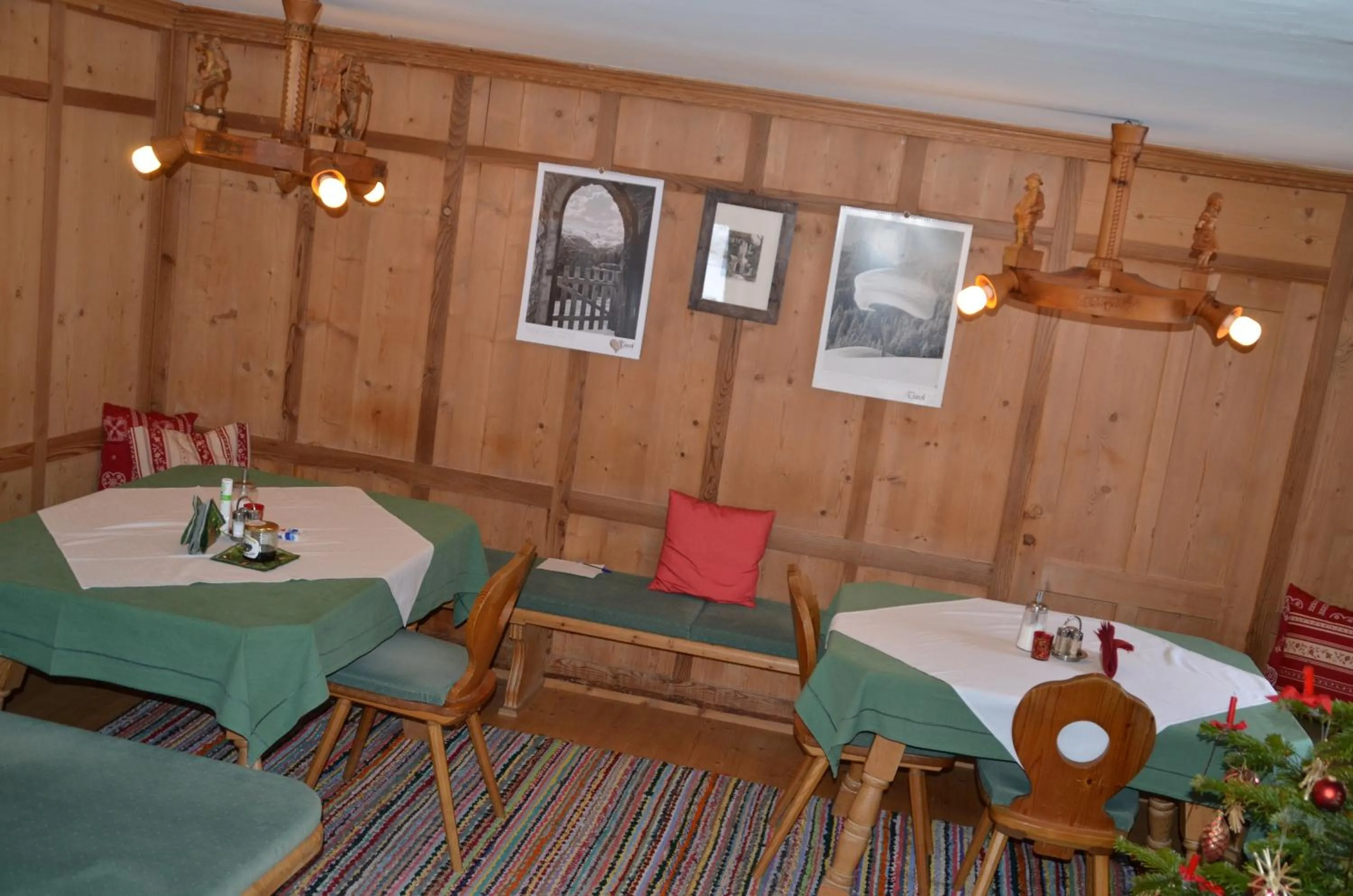 Restaurant/places to eat in Pension Kirchbrugger