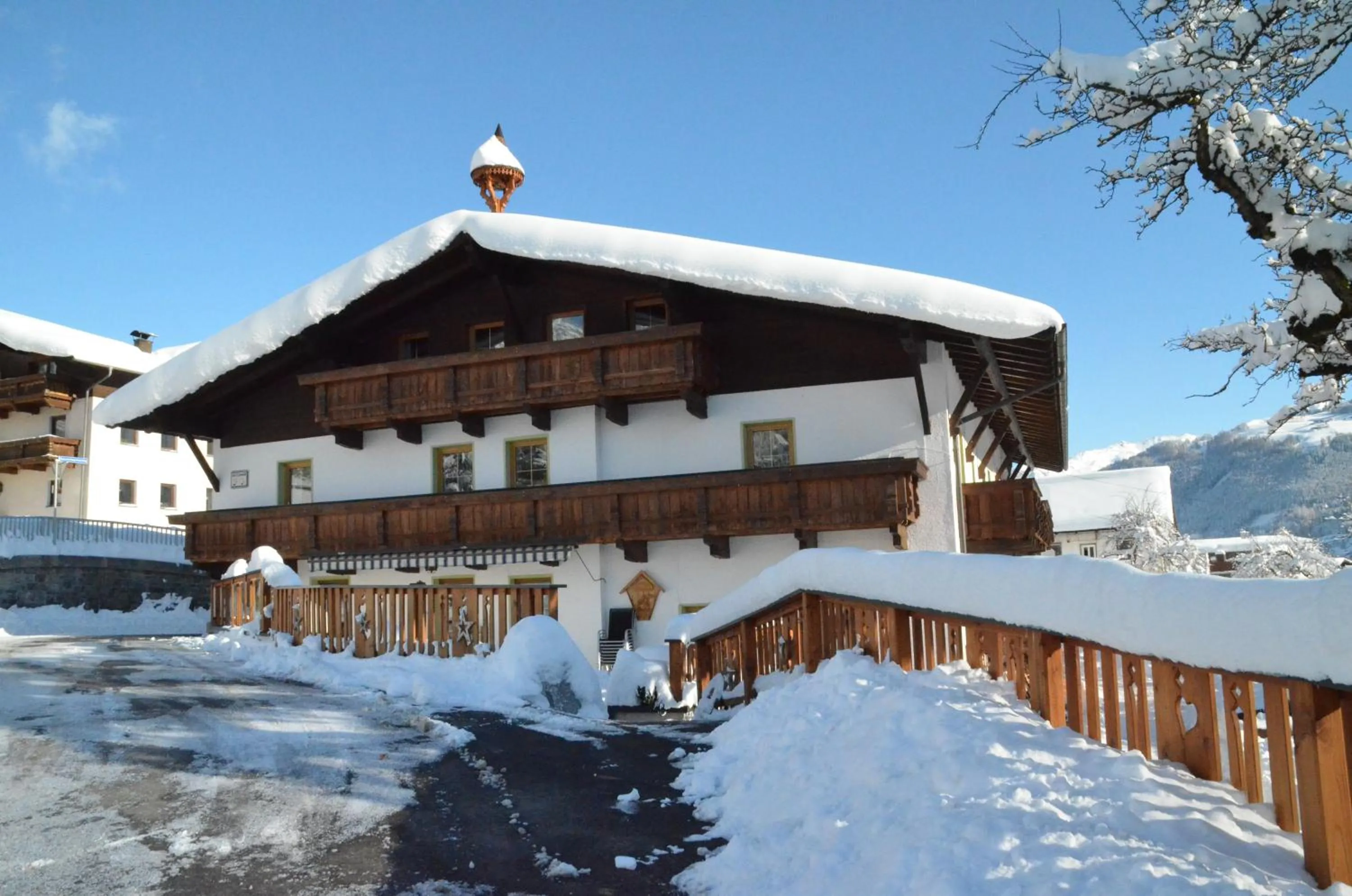 Property building in Pension Kirchbrugger