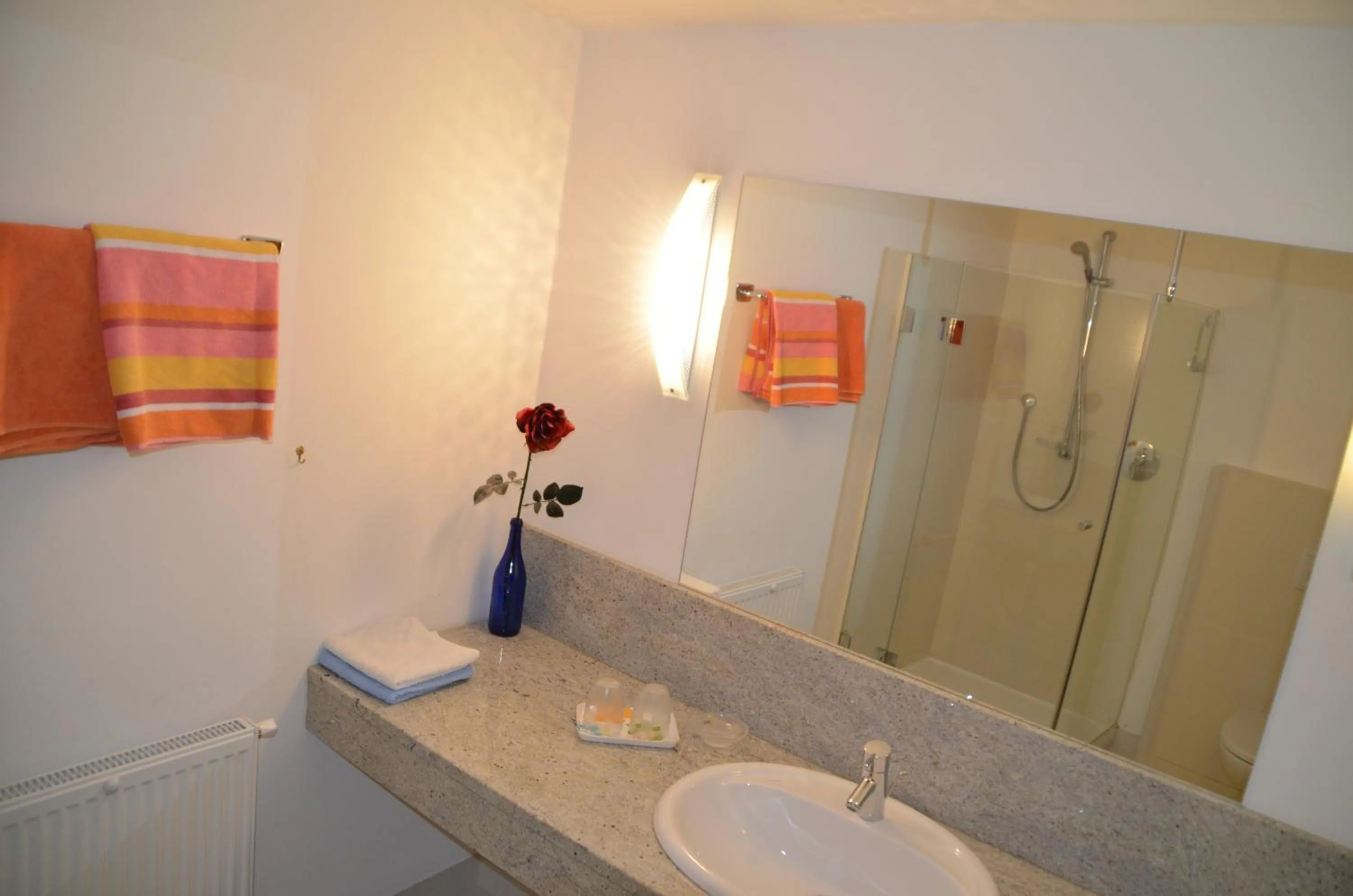 Bathroom in Pension Kirchbrugger