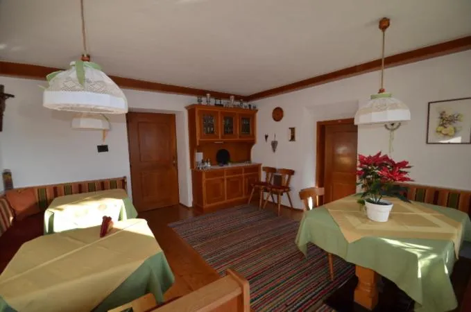 Restaurant/places to eat in Pension Kirchbrugger