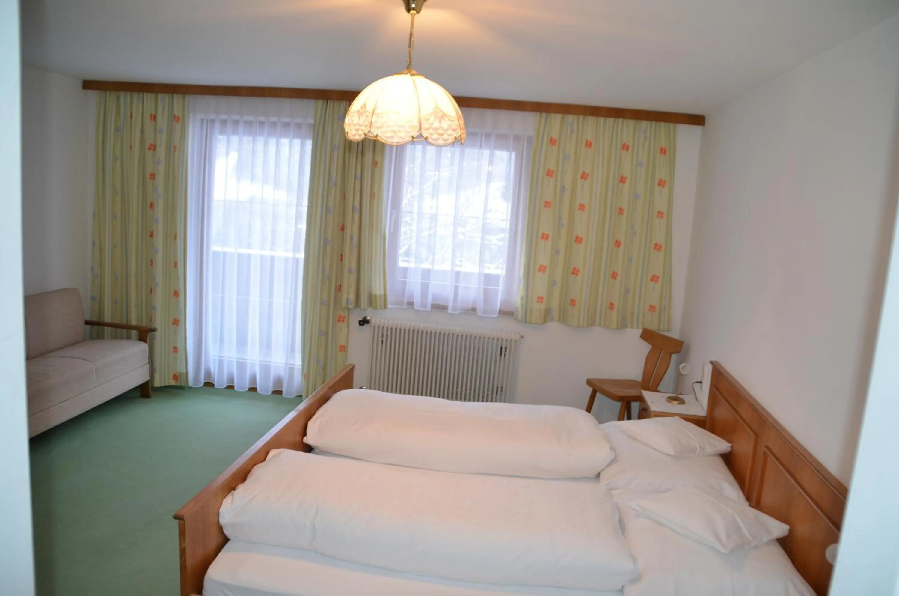 Photo of the whole room, Bed in Pension Kirchbrugger