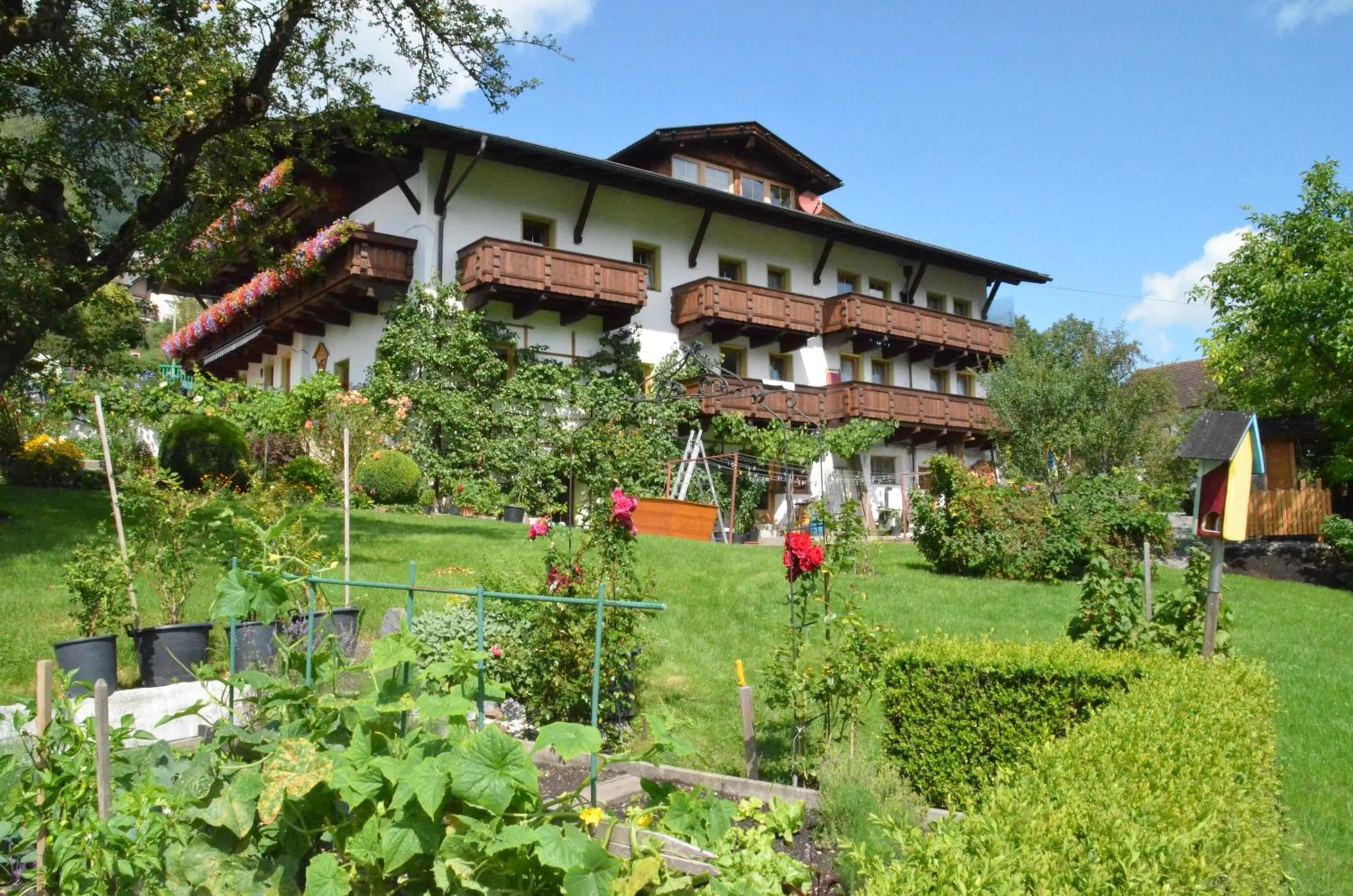 Property building in Pension Kirchbrugger