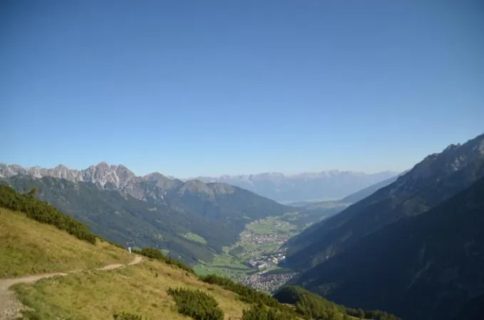Natural landscape in Pension Kirchbrugger