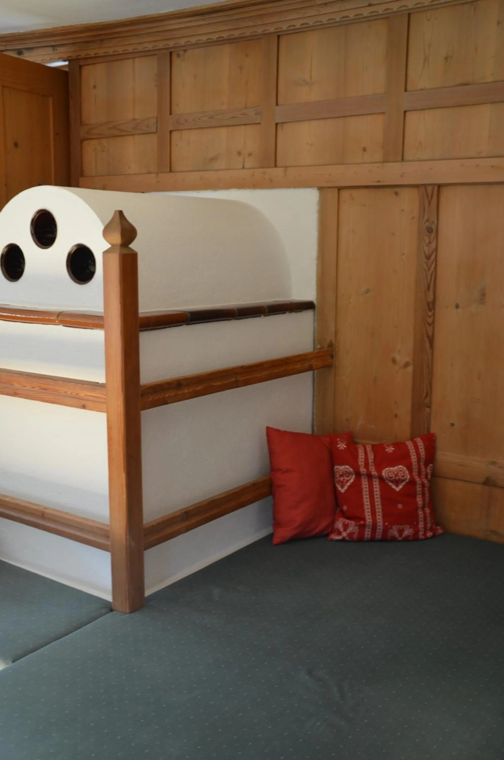 Restaurant/places to eat, Bed in Pension Kirchbrugger