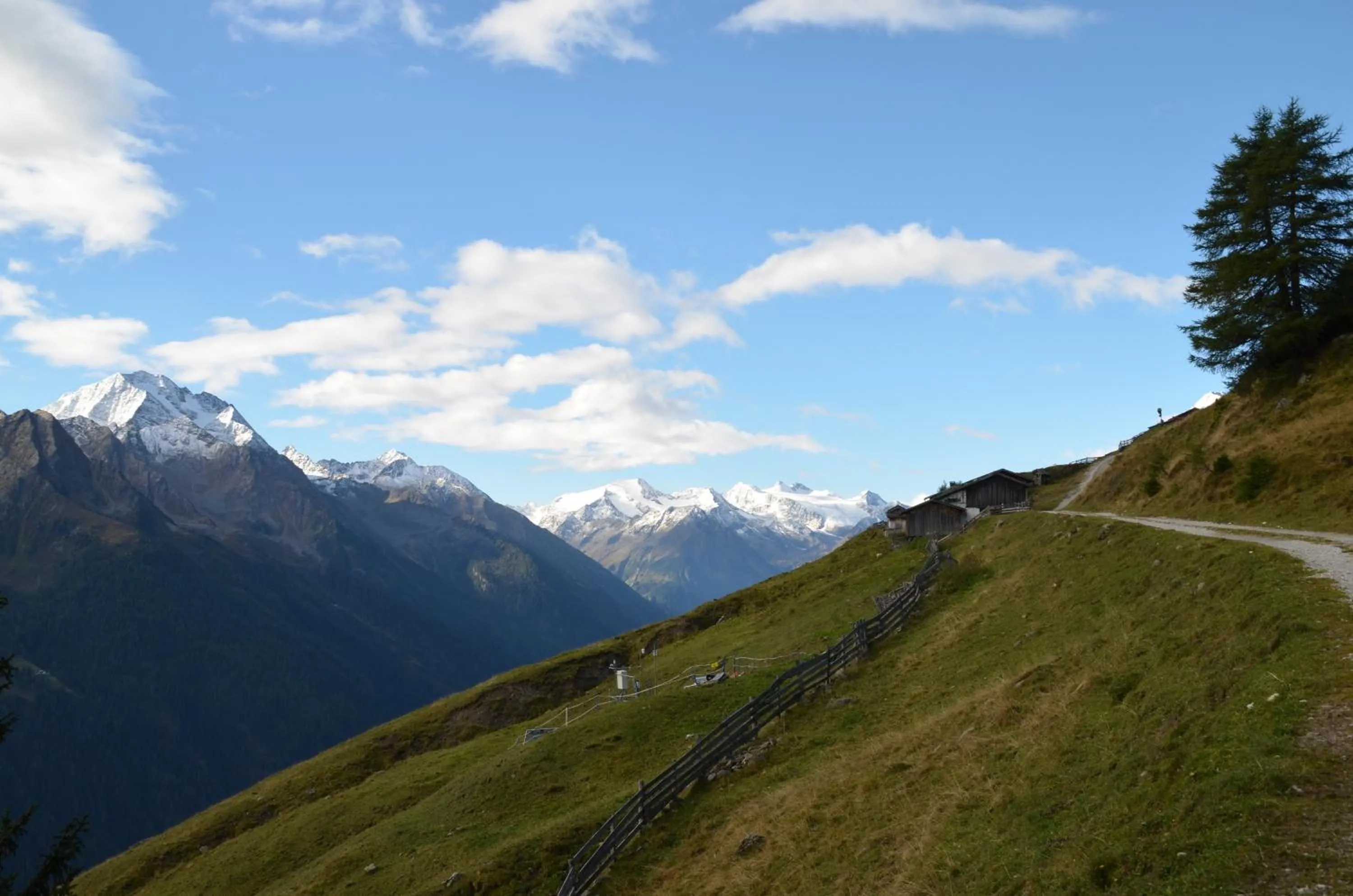 Natural landscape in Pension Kirchbrugger