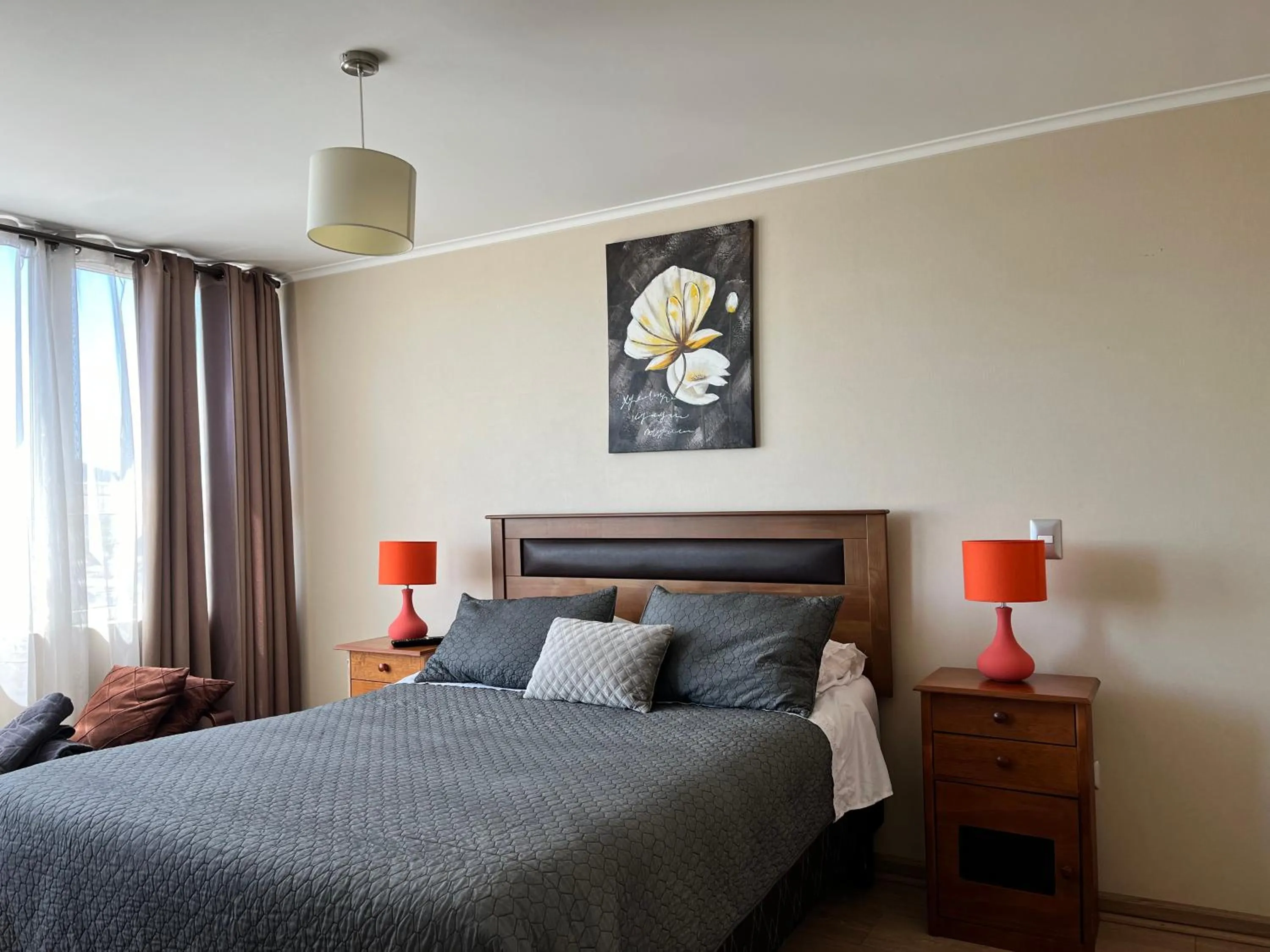Apartment in Depto 1 Dormitorio 1504 Central con estacionamiento